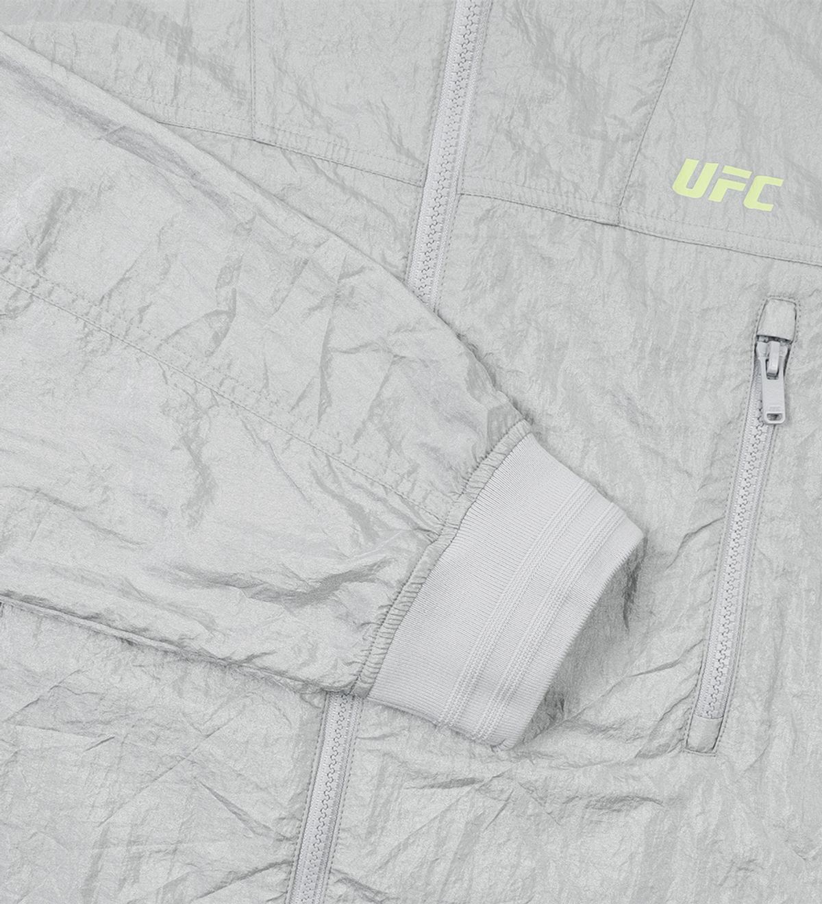유에프씨 스포츠(UFC SPORT) UFC 크링클 릴렉스핏 자켓 실버 U2TTW3302SV