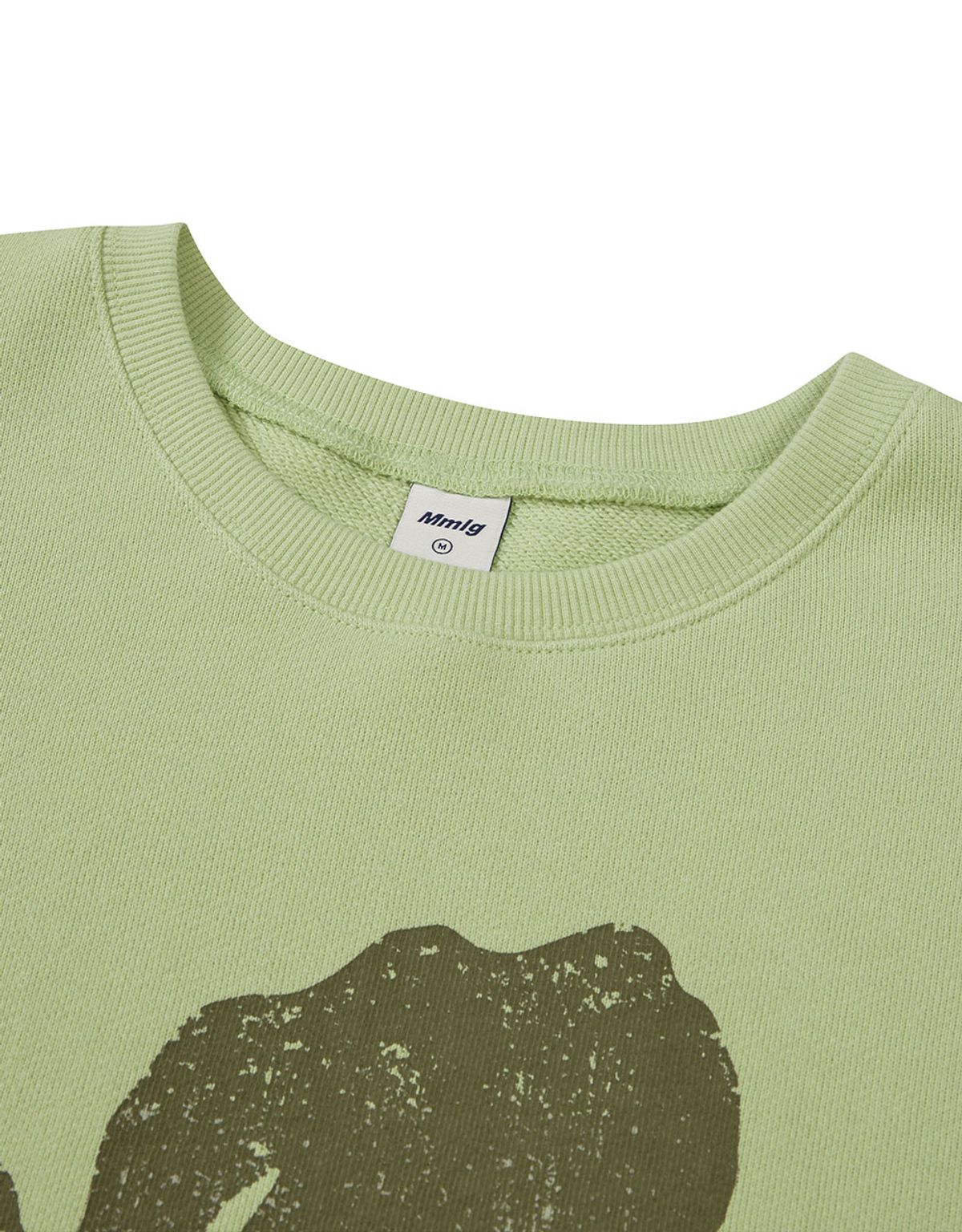 엠엠엘지(MMLG) [Mmlg] Mm RABBITS PICNIC SWEAT (BABY LEAF)