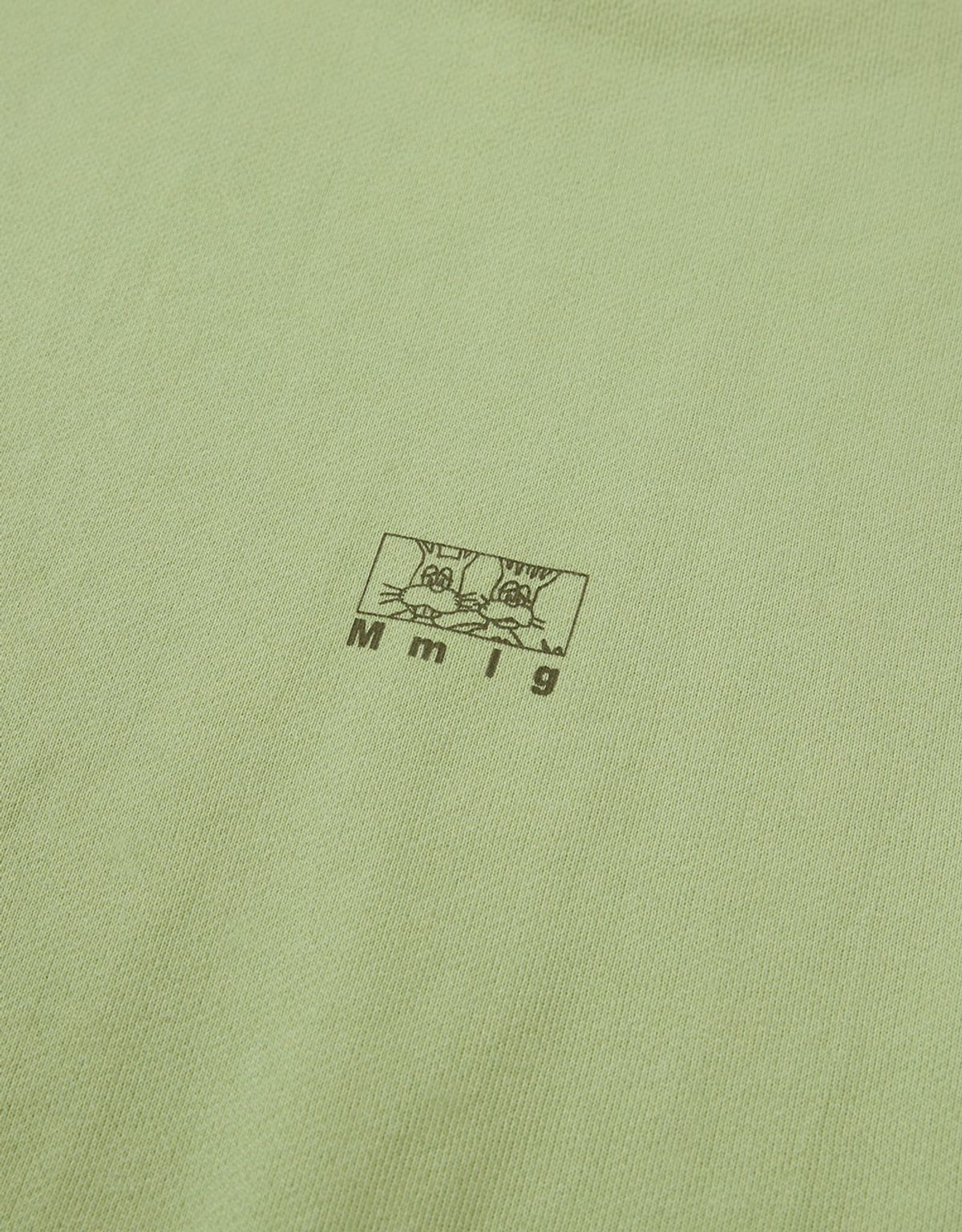 엠엠엘지(MMLG) [Mmlg] Mm RABBITS PICNIC SWEAT (BABY LEAF)