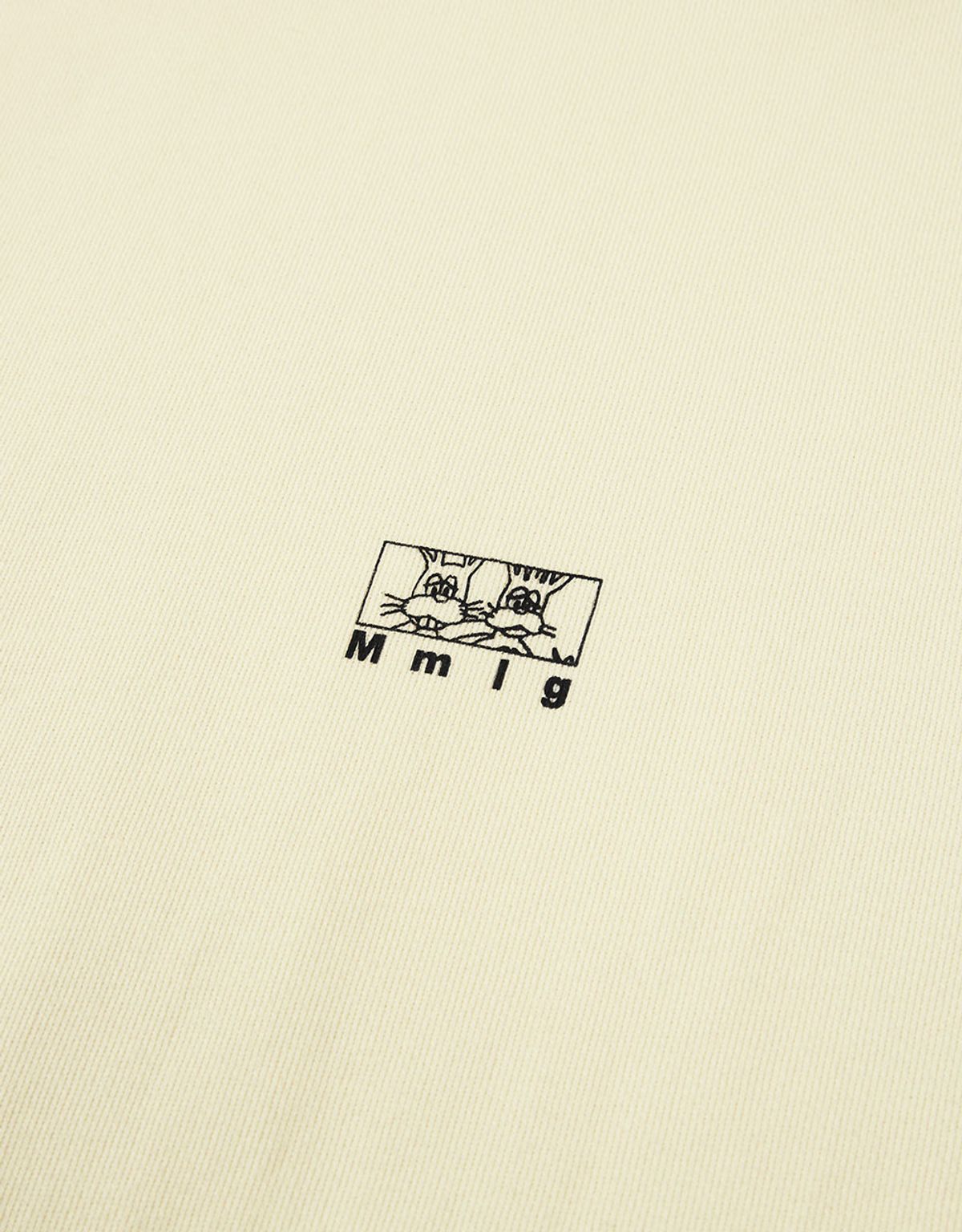 엠엠엘지(MMLG) [Mmlg] Mm RABBITS PICNIC SWEAT (NATURAL SOAP)