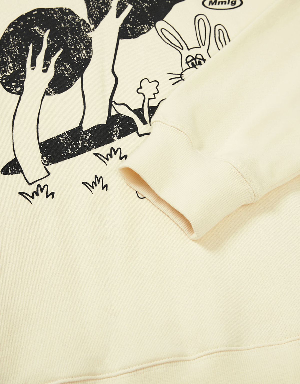 엠엠엘지(MMLG) [Mmlg] Mm RABBITS PICNIC SWEAT (NATURAL SOAP)