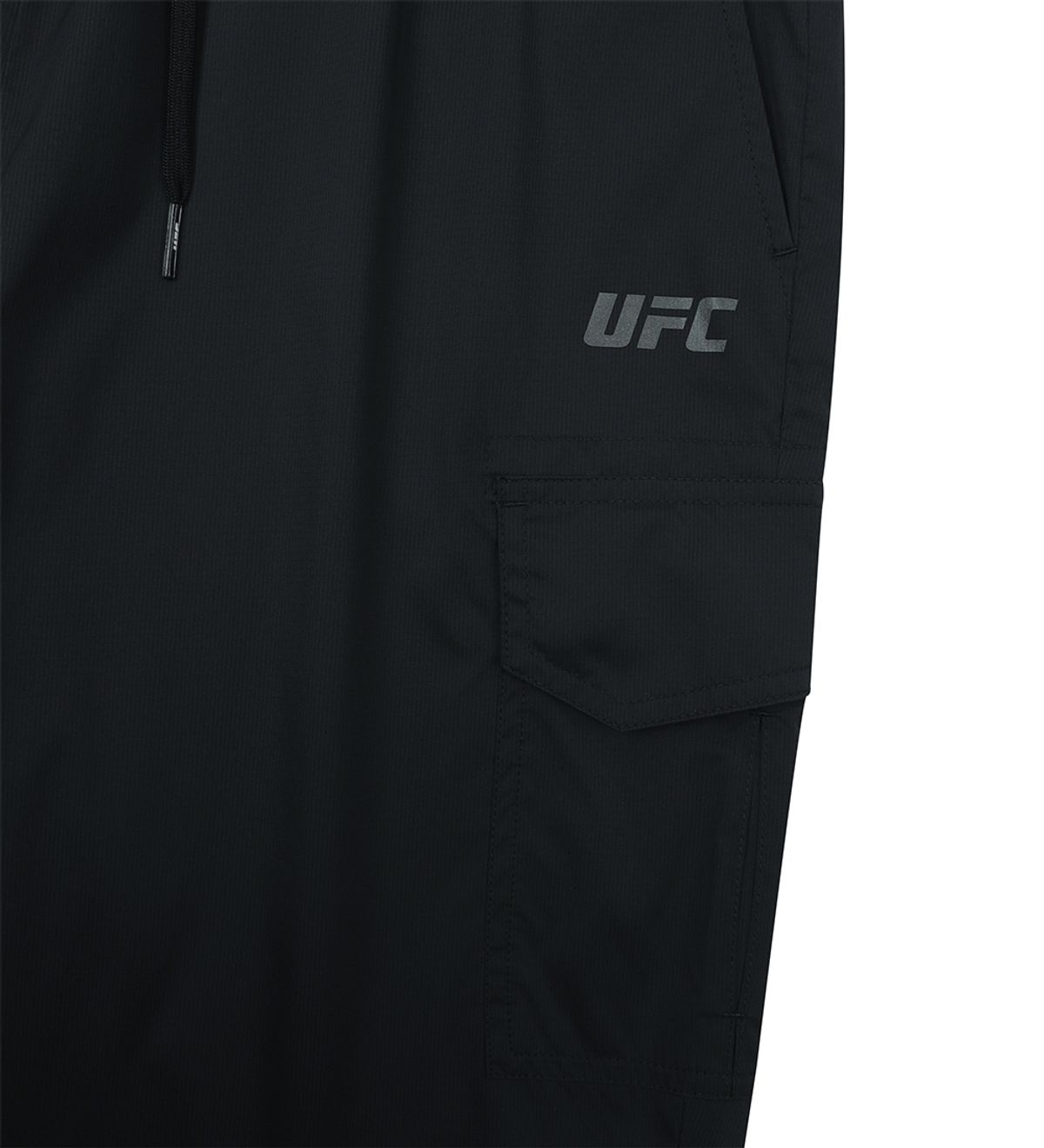 유에프씨 스포츠(UFC SPORT) UFC 가드패스 레귤러핏 조거 팬츠 블랙 U2TPW3301BK