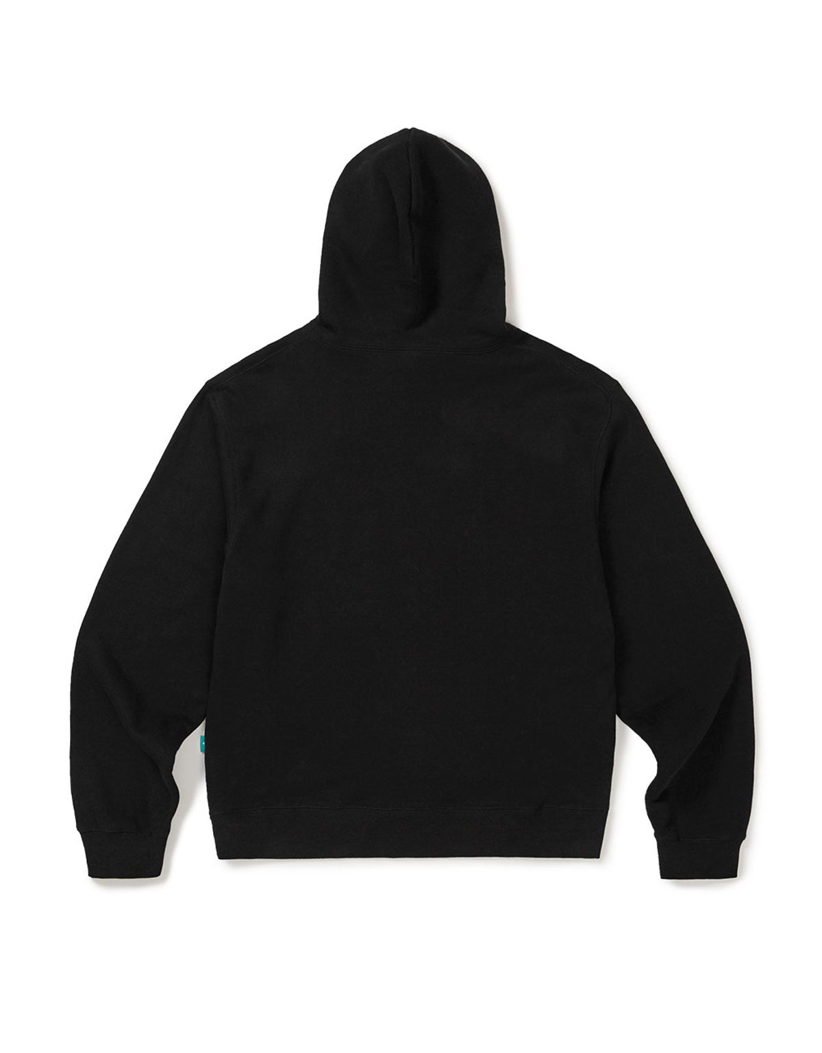 엠엠엘지(MMLG) [Mmlg] MIX Mm APLIQUE HOODIE (EVERY BLACK)