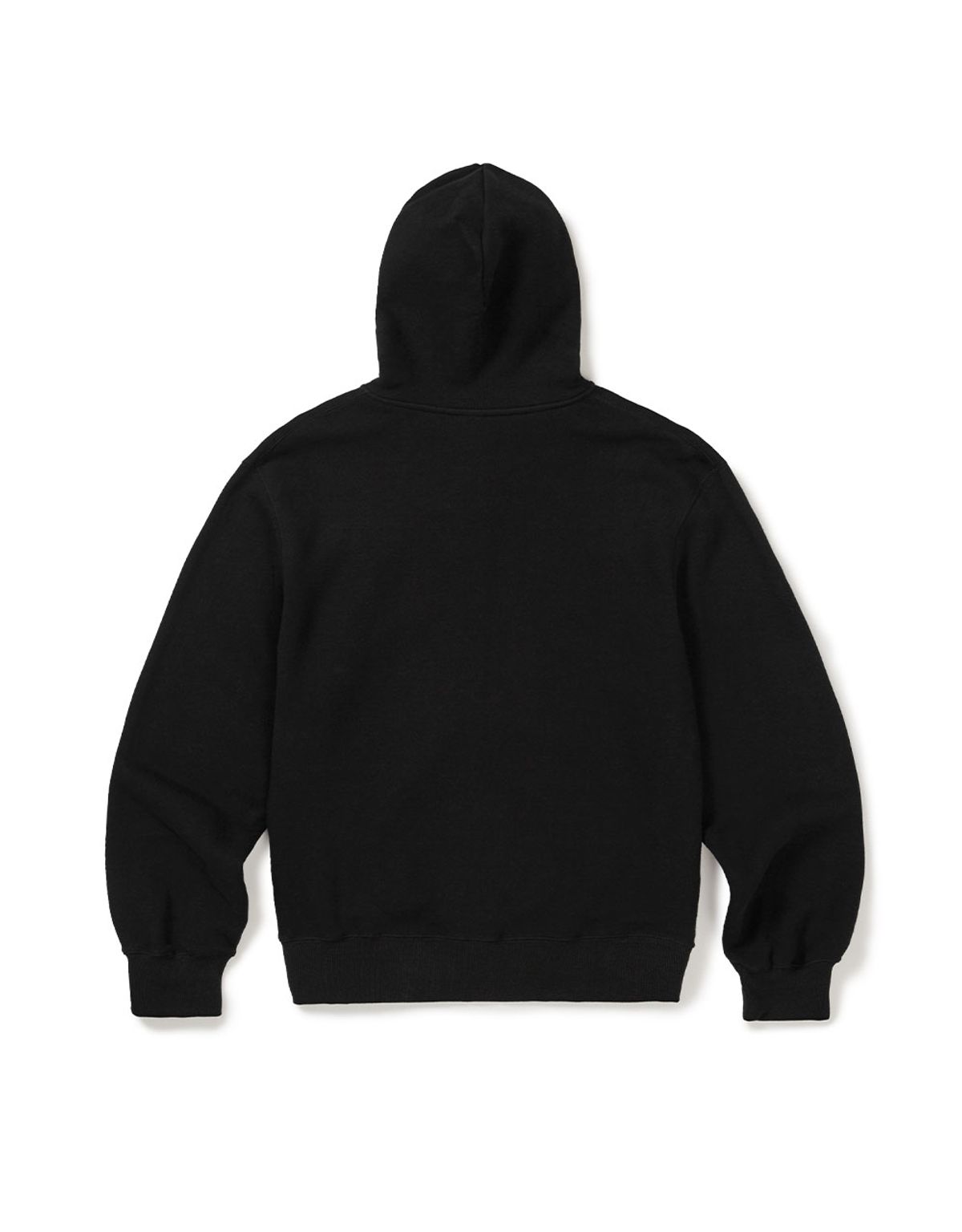 엠엠엘지(MMLG) [Mmlg] CHECK LOGO HOOD ZIP UP (EVERY BLACK)