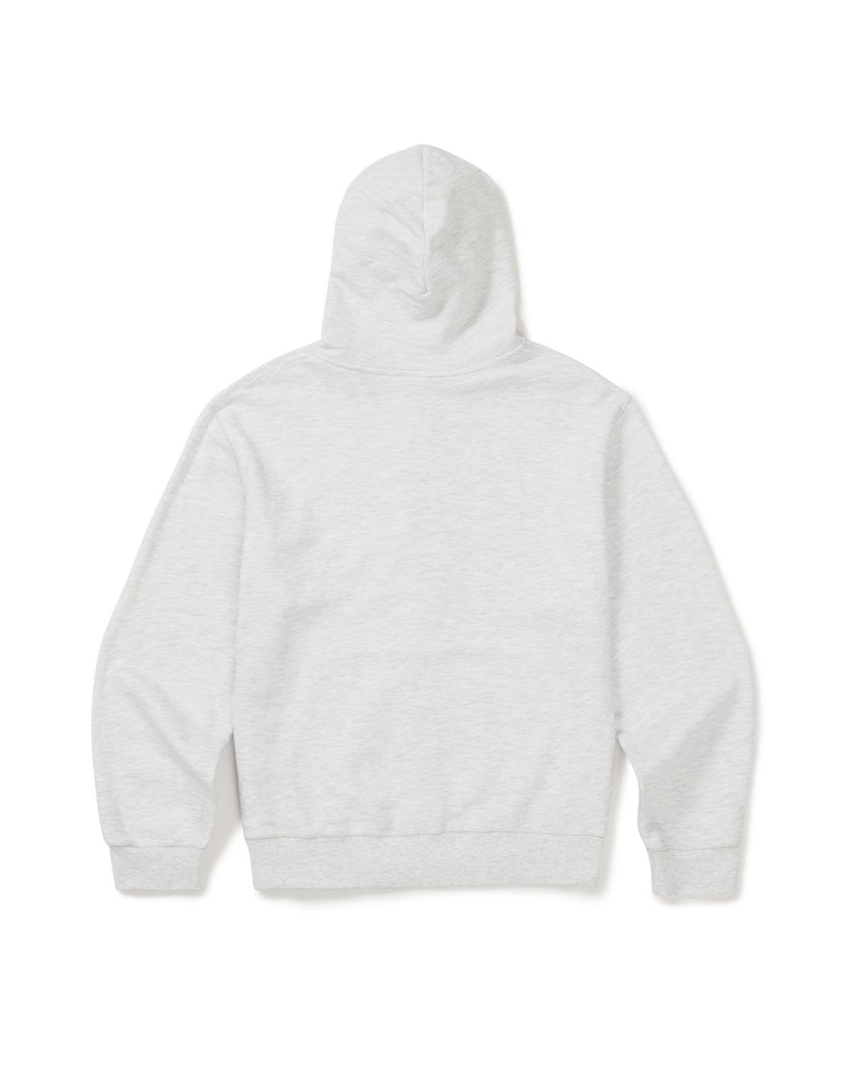 엠엠엘지(MMLG) [Mmlg] CHECK LOGO HOOD ZIP UP (ASH GREY)