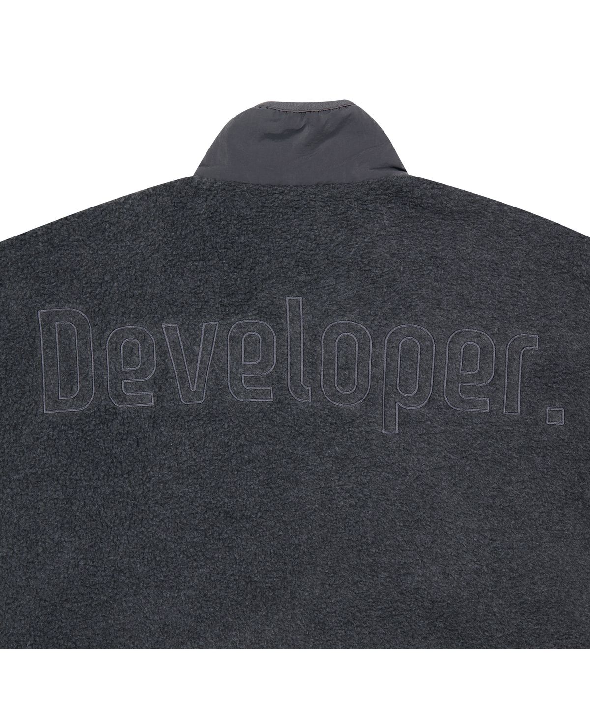 투위드(TUEWID) technician fleece in storm gray