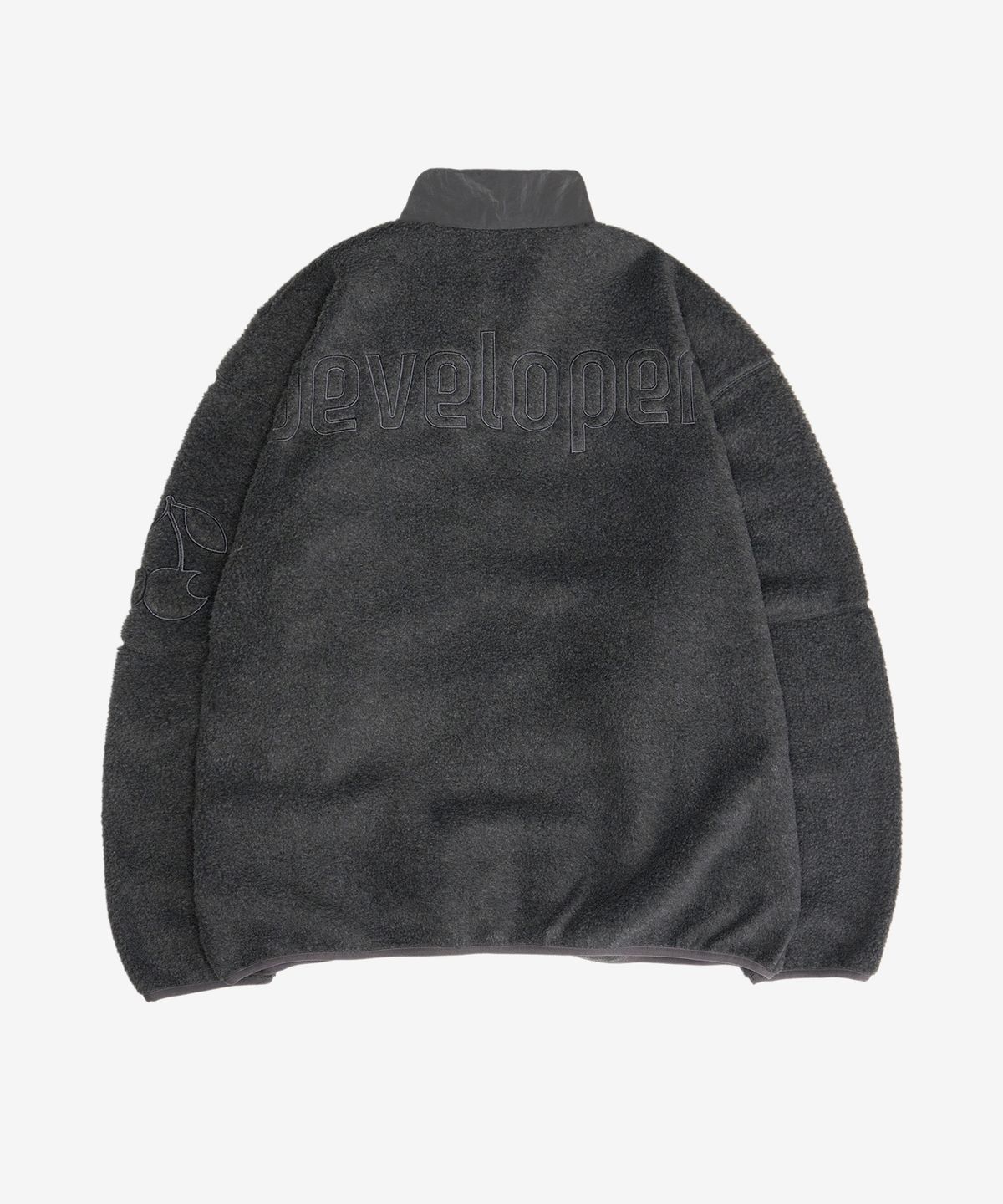 투위드(TUEWID) technician fleece in storm gray