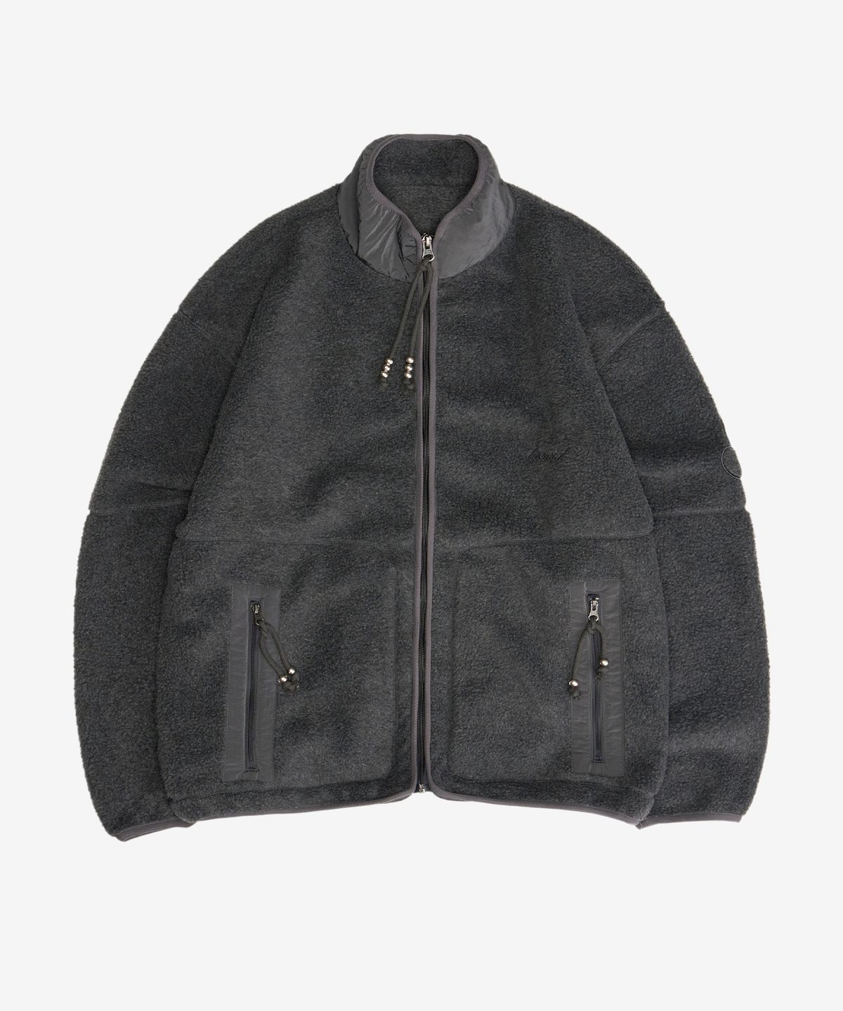 투위드(TUEWID) technician fleece in storm gray