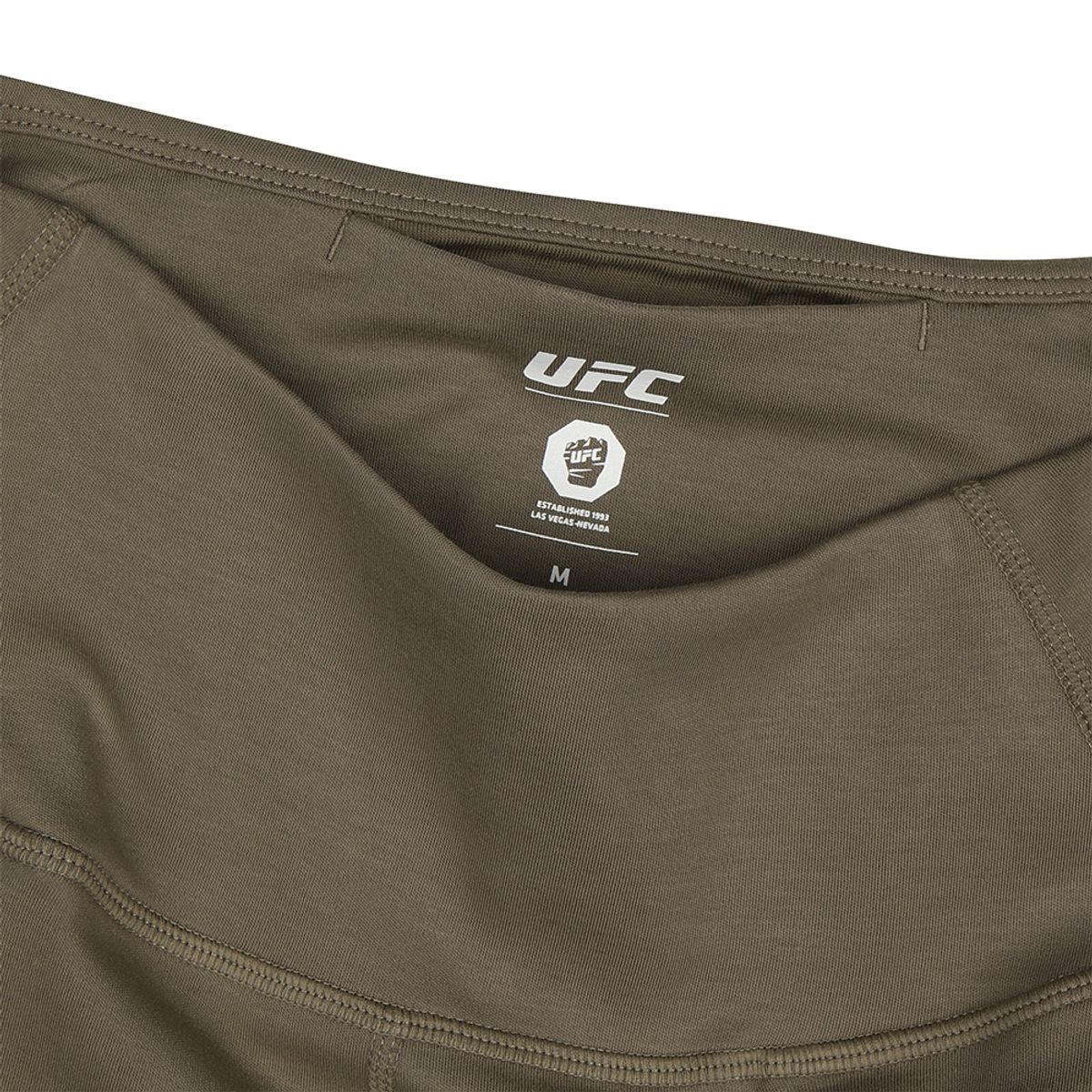 유에프씨 스포츠(UFC SPORT) UFC 소프트 슬림핏 레깅스 브라운 U4TGW3202BR