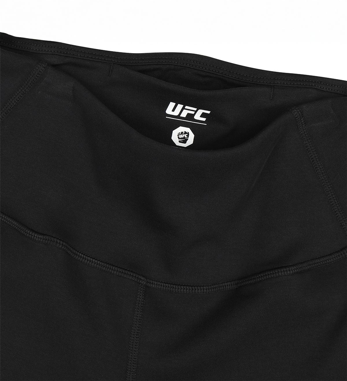 유에프씨 스포츠(UFC SPORT) UFC 소프트 슬림핏 레깅스 블랙 U4TGW3202BK