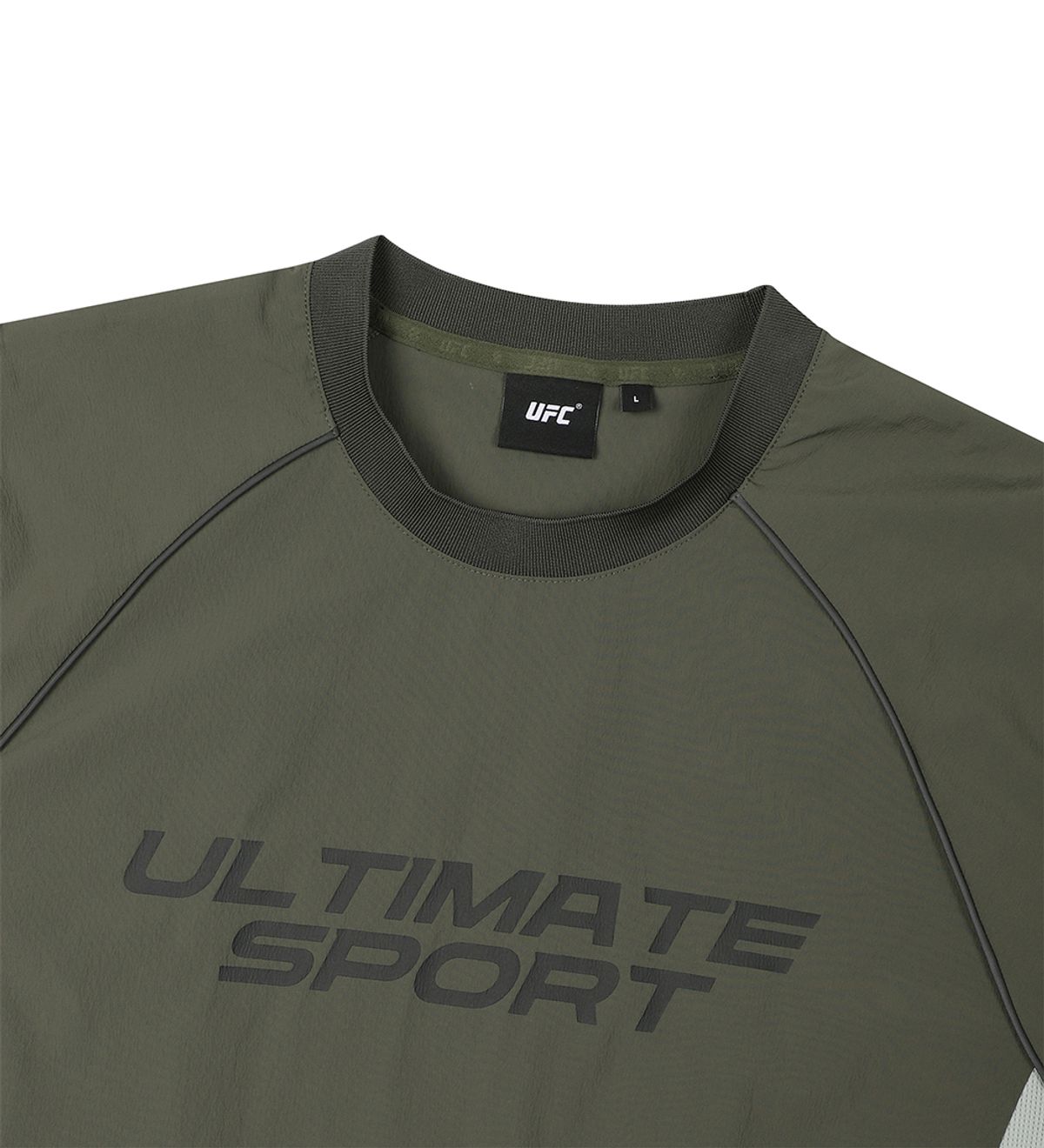유에프씨 스포츠(UFC SPORT) UFC 컴뱃 93 릴렉스핏 피스테 다크 카키 U2LSW3302DK