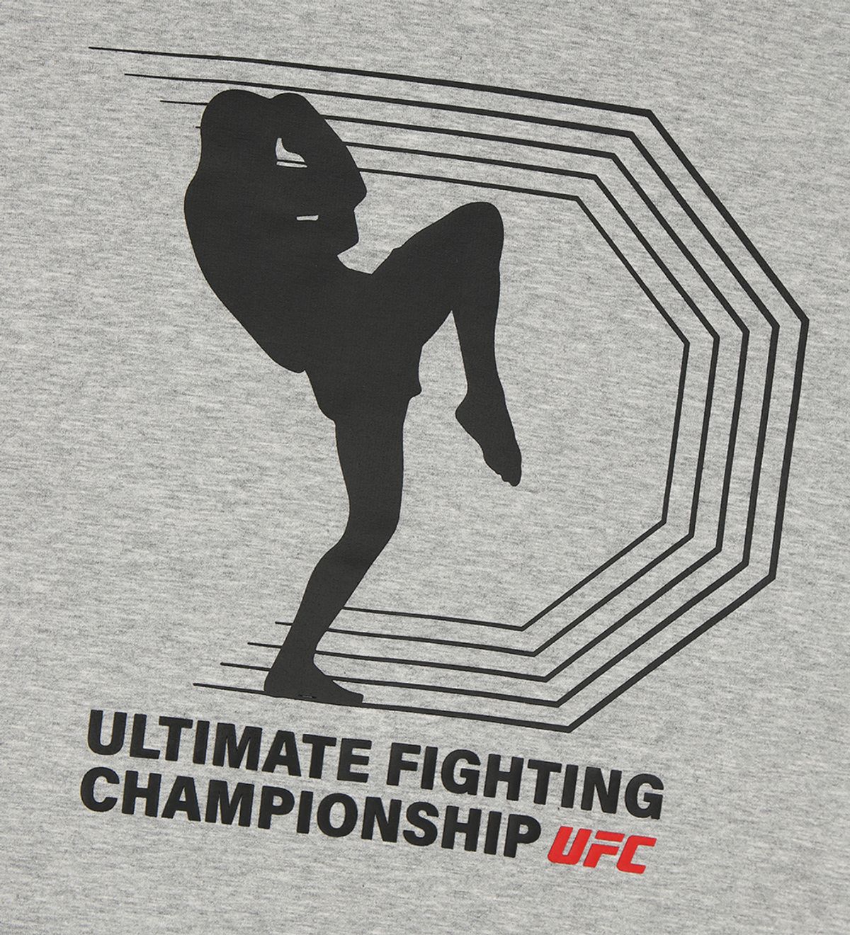 유에프씨 스포츠(UFC SPORT) UFC 워리어 릴렉스핏 맨투맨 멜란지 그레이 U2SWW3301MG