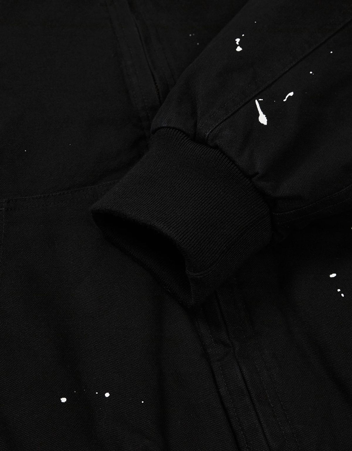 엠엠엘지(MMLG) [Mmlg] WASHED WORKERS HOODIE JACKET (BLACK)