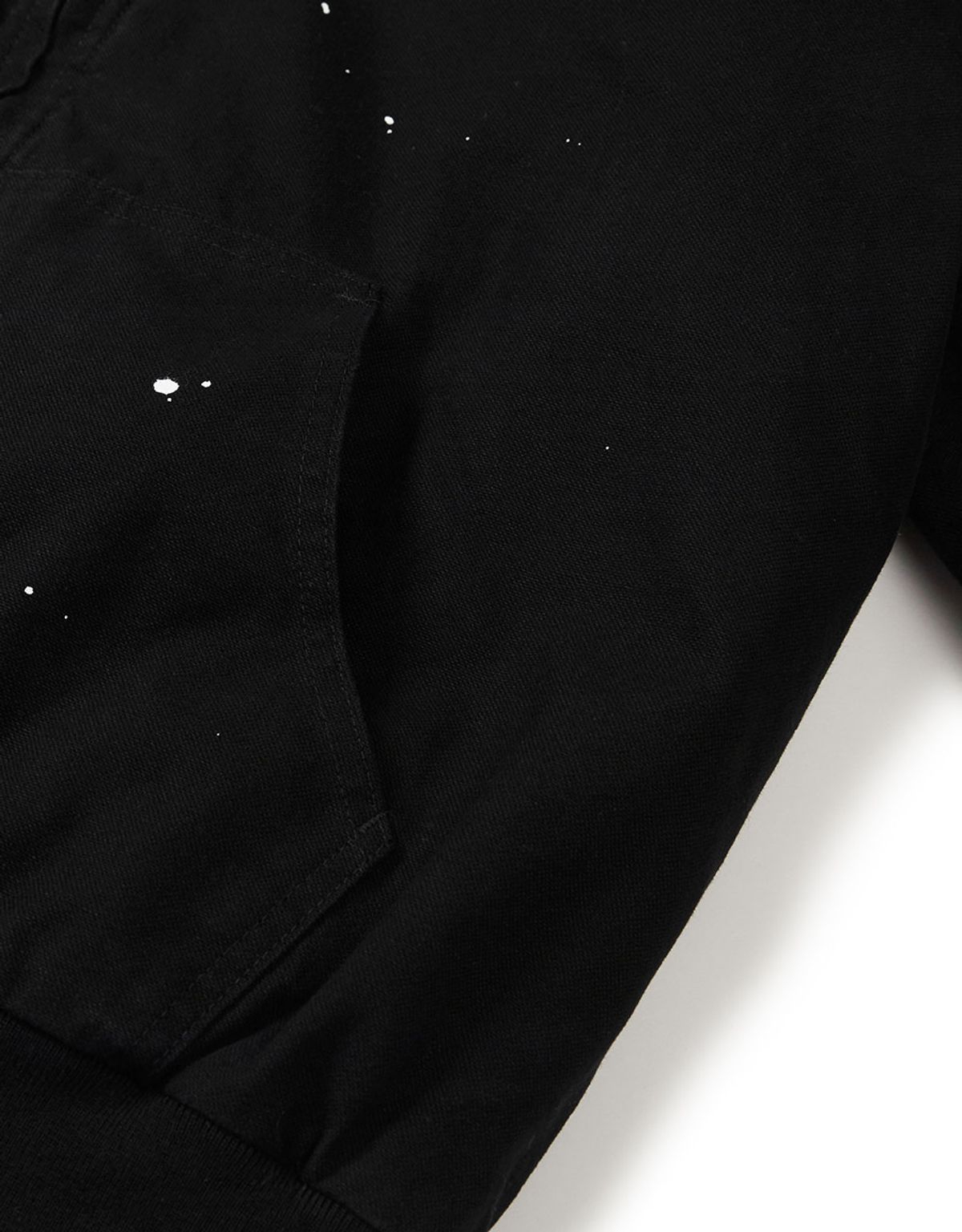 엠엠엘지(MMLG) [Mmlg] WASHED WORKERS HOODIE JACKET (BLACK)