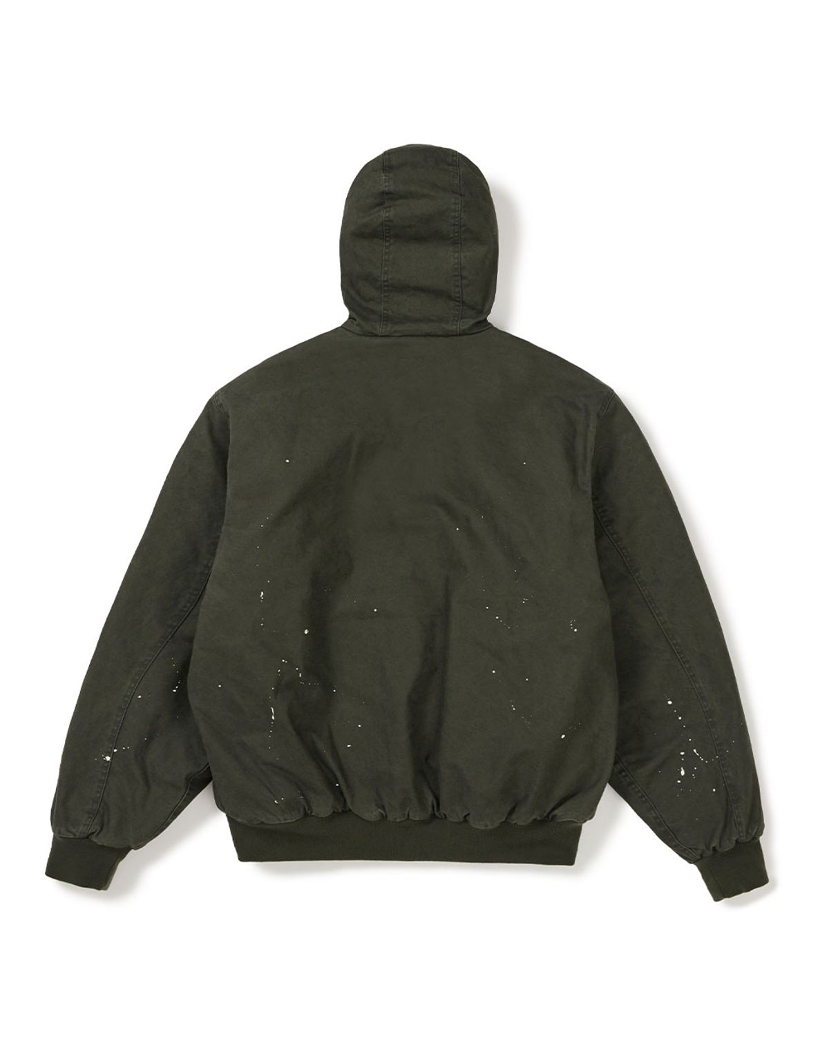 엠엠엘지(MMLG) [Mmlg] WASHED WORKERS HOODIE JACKET (KHAKI)
