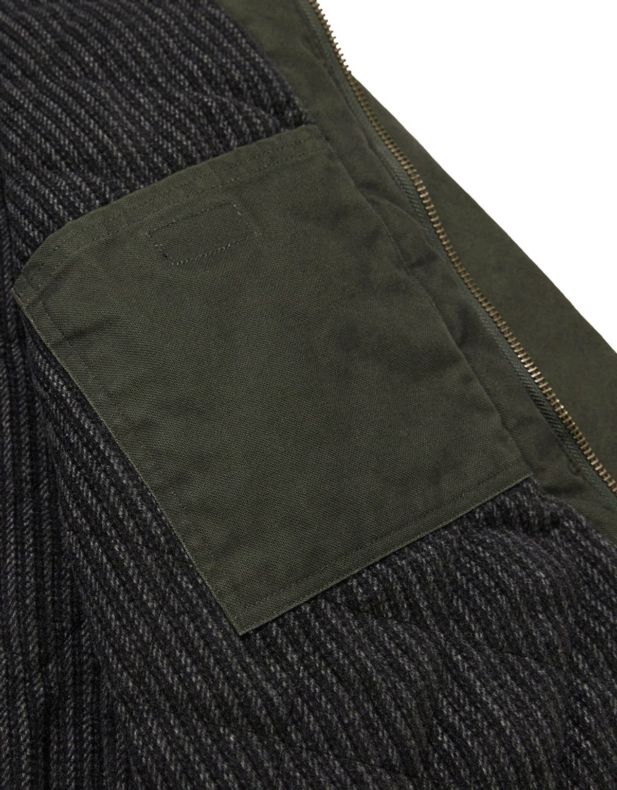 엠엠엘지(MMLG) [Mmlg] WASHED WORKERS HOODIE JACKET (KHAKI)