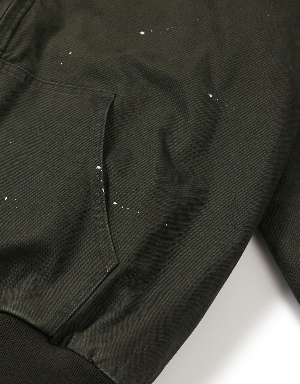 엠엠엘지(MMLG) [Mmlg] WASHED WORKERS HOODIE JACKET (KHAKI)