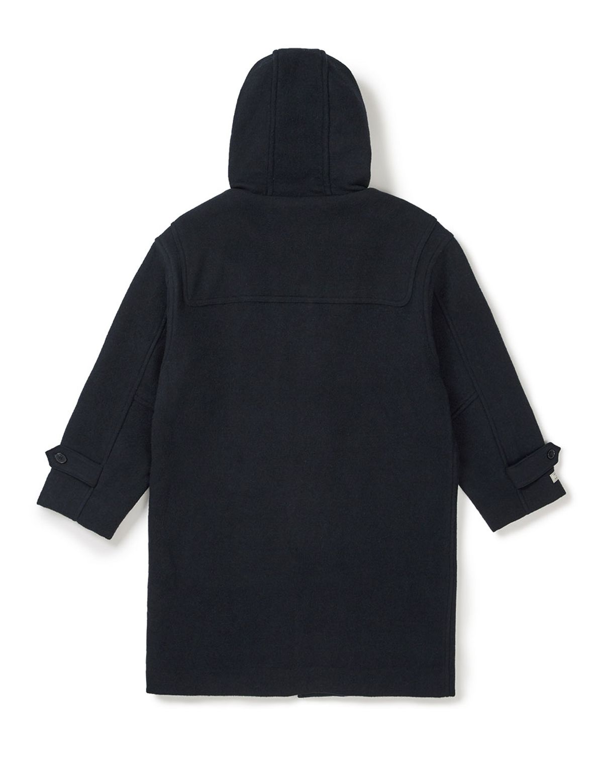 엠엠엘지(MMLG) [Mmlg] HERITAGE PLAID DUFFLE COAT (NAVY)