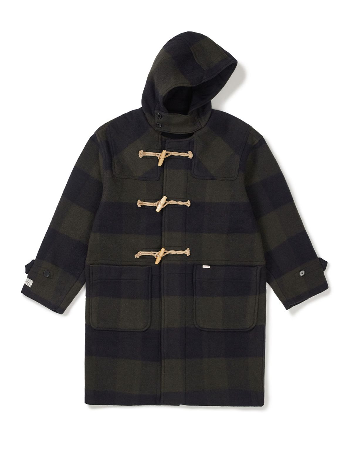 엠엠엘지(MMLG) [Mmlg] HERITAGE PLAID DUFFLE COAT (CHECK)