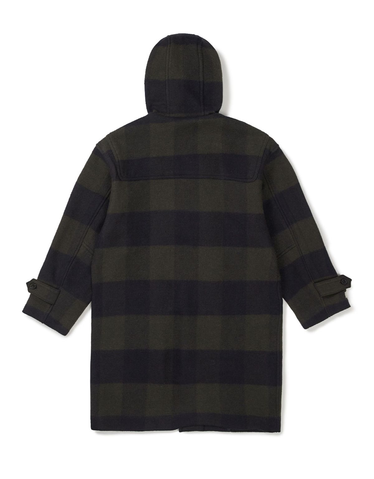 엠엠엘지(MMLG) [Mmlg] HERITAGE PLAID DUFFLE COAT (CHECK)