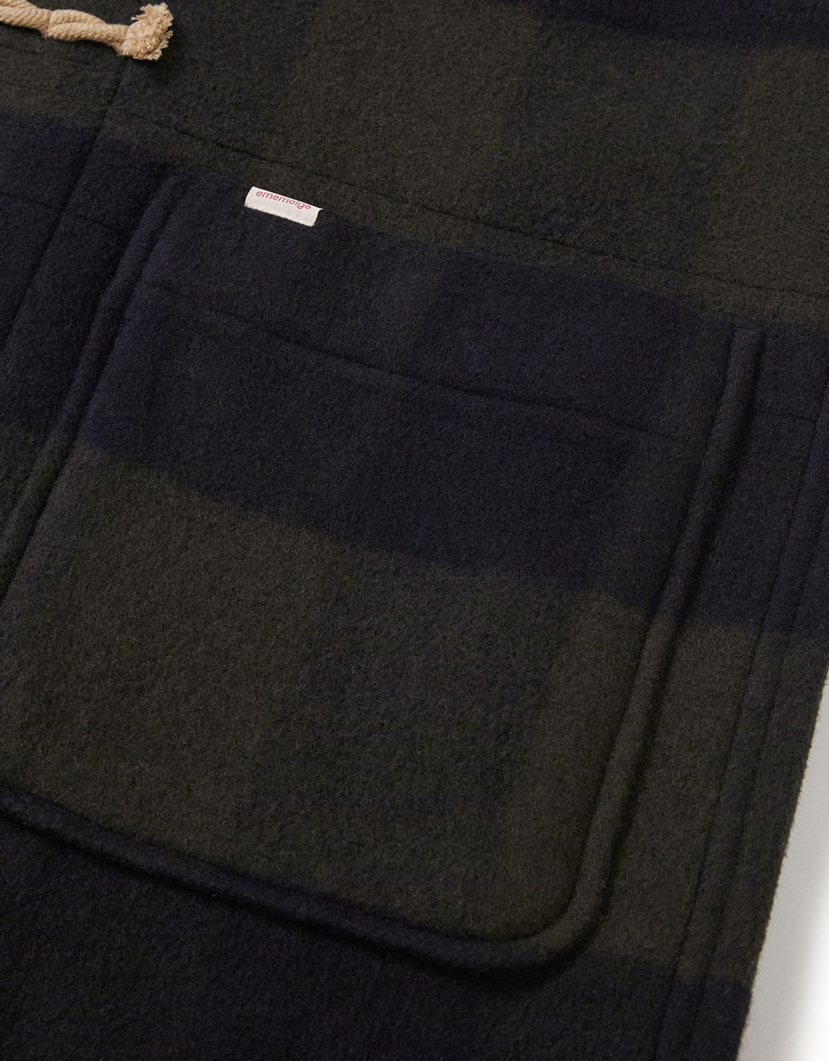 엠엠엘지(MMLG) [Mmlg] HERITAGE PLAID DUFFLE COAT (CHECK)