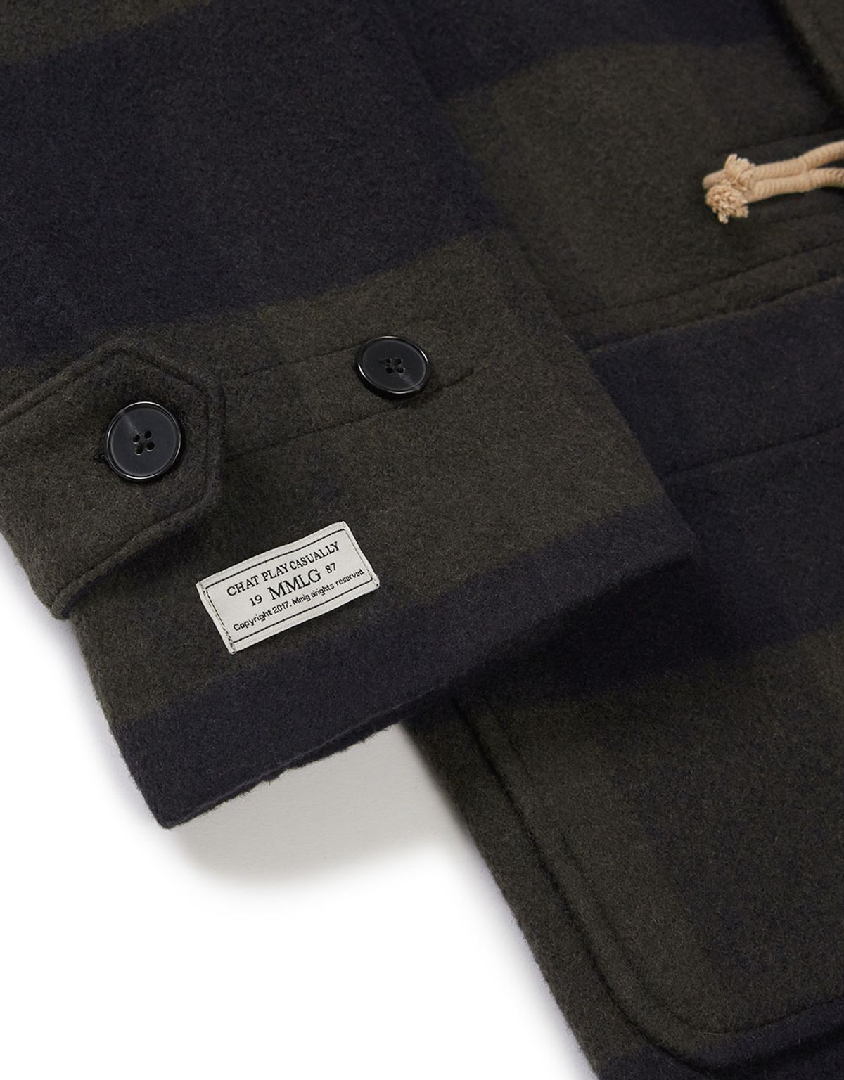 엠엠엘지(MMLG) [Mmlg] HERITAGE PLAID DUFFLE COAT (CHECK)