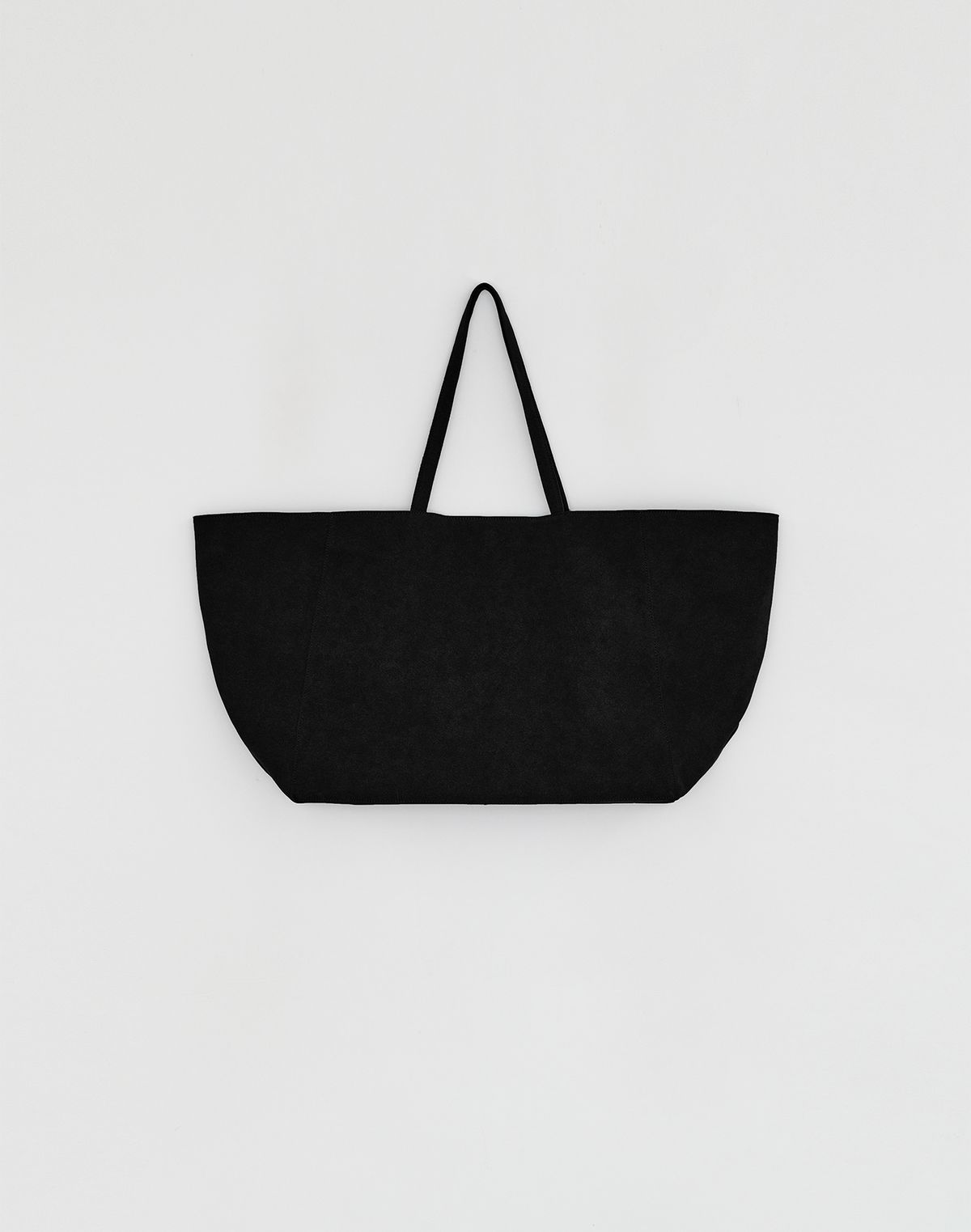 로우타이드(LOW TIDE) SUEDE URBAN BAG [BLACK]