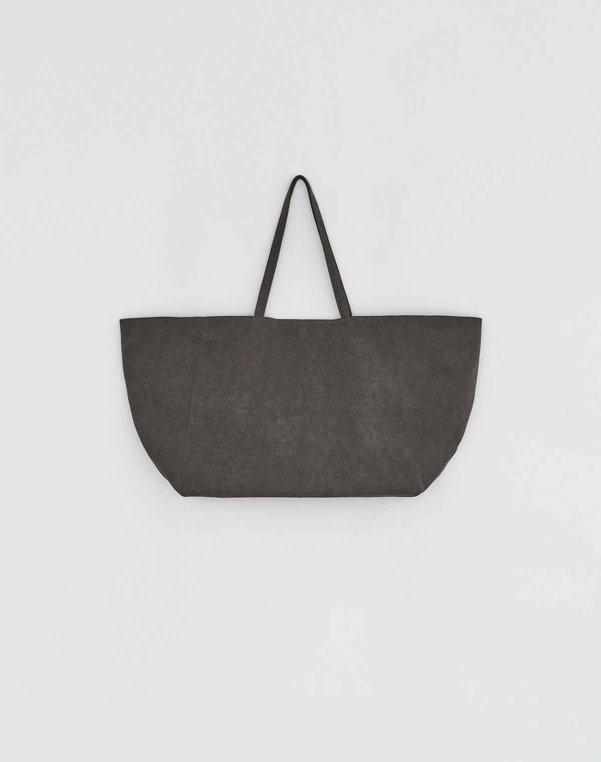 로우타이드(LOW TIDE) SUEDE URBAN BAG [CHARCOAL]