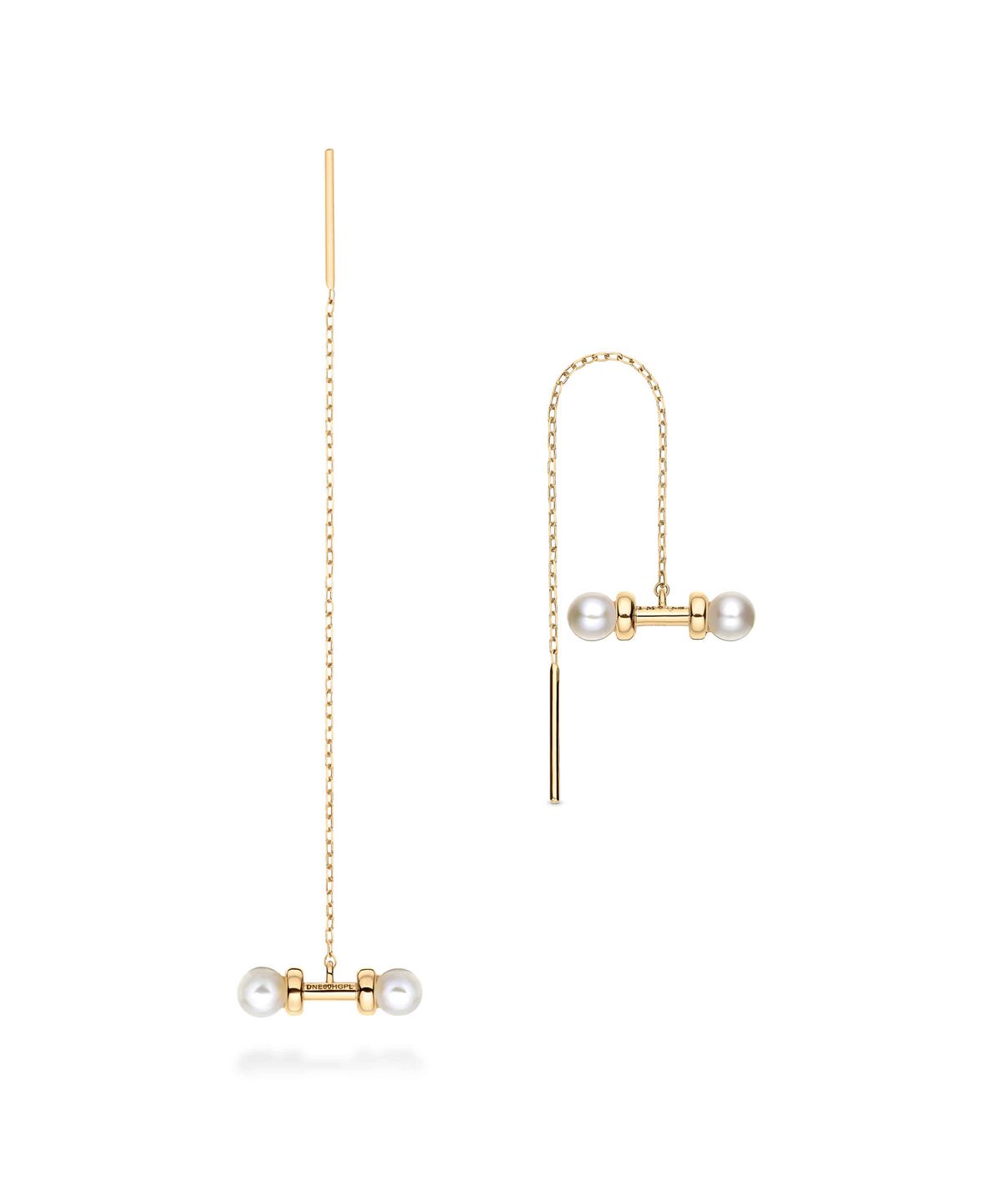 트렌카디즘(TRENCADISM) 다니엘 귀걸이 14K 골드 담수진주 이어링 DANIELLE_Earring_DNE62HGPL