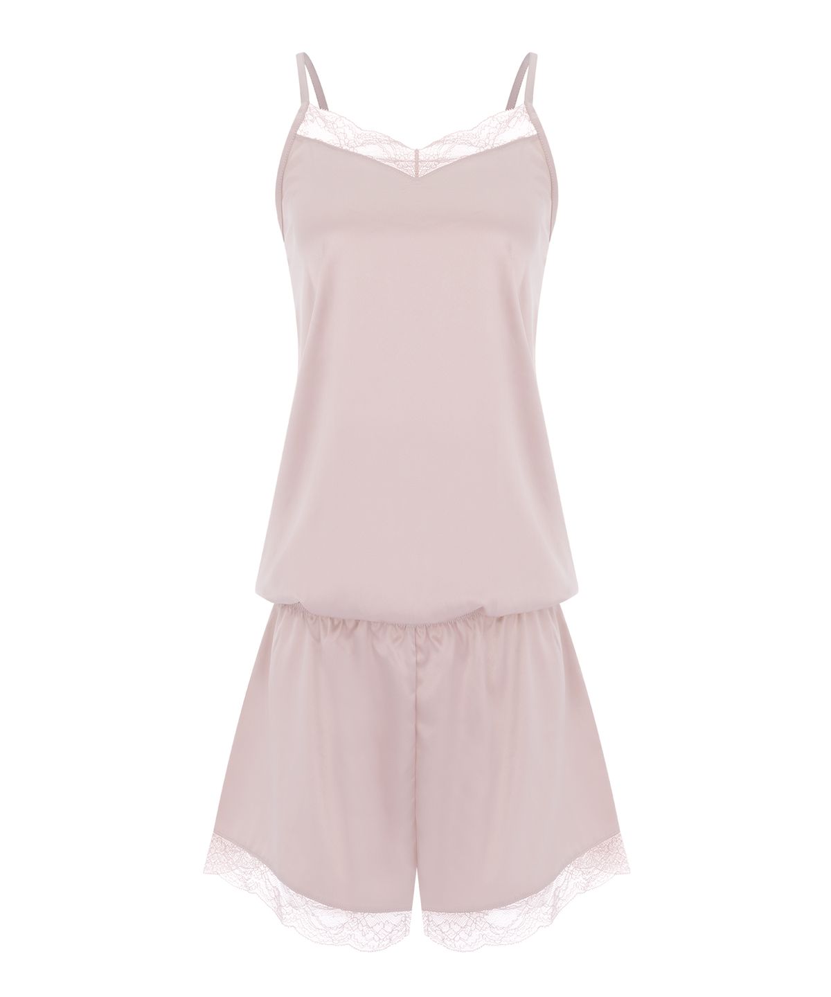 원더브라(WONDERBRA) 실키 점프슈트 (2colors)