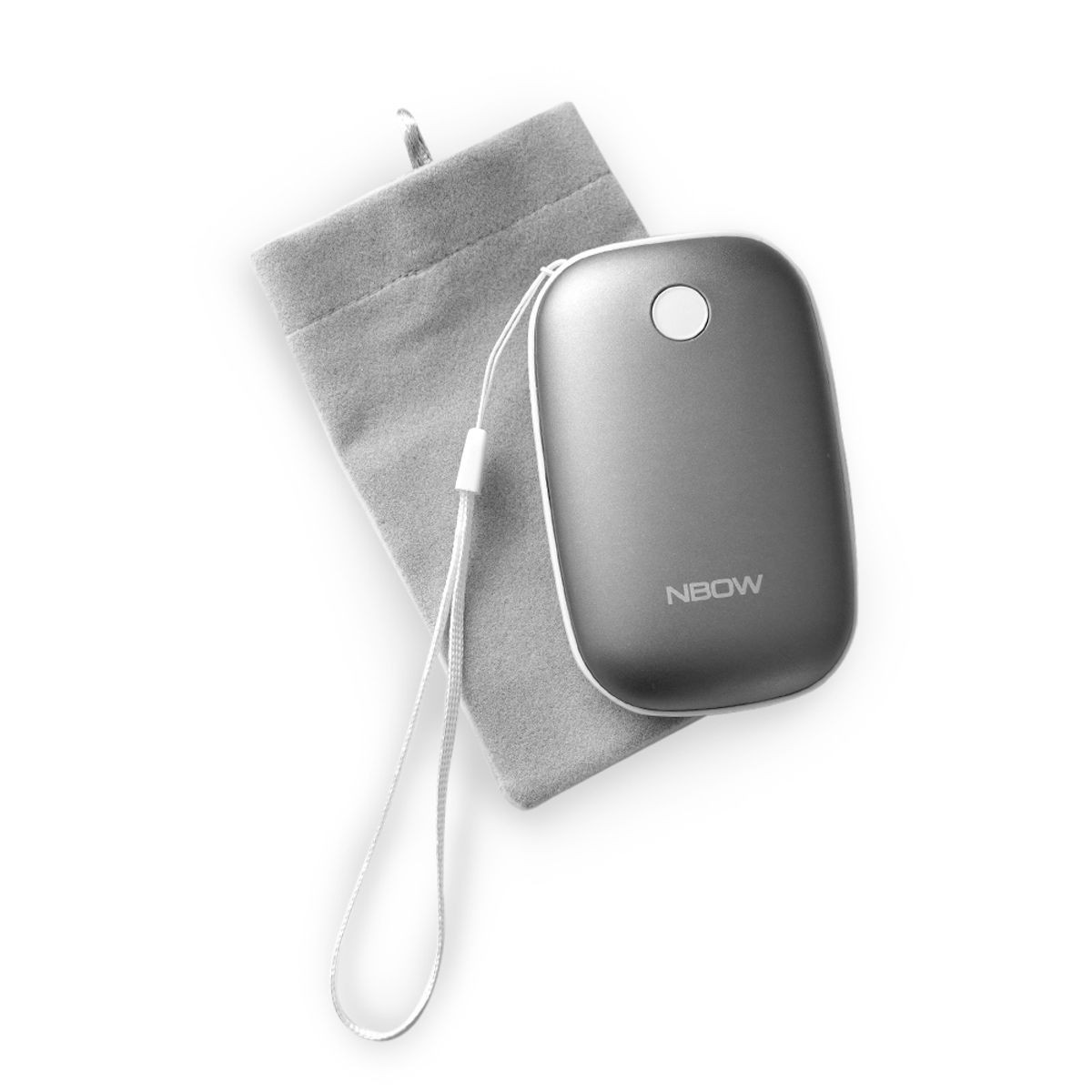 엔보우(NBOW) 충전식 손난로 보조배터리 5000mAh 핸드워머 핫스톤