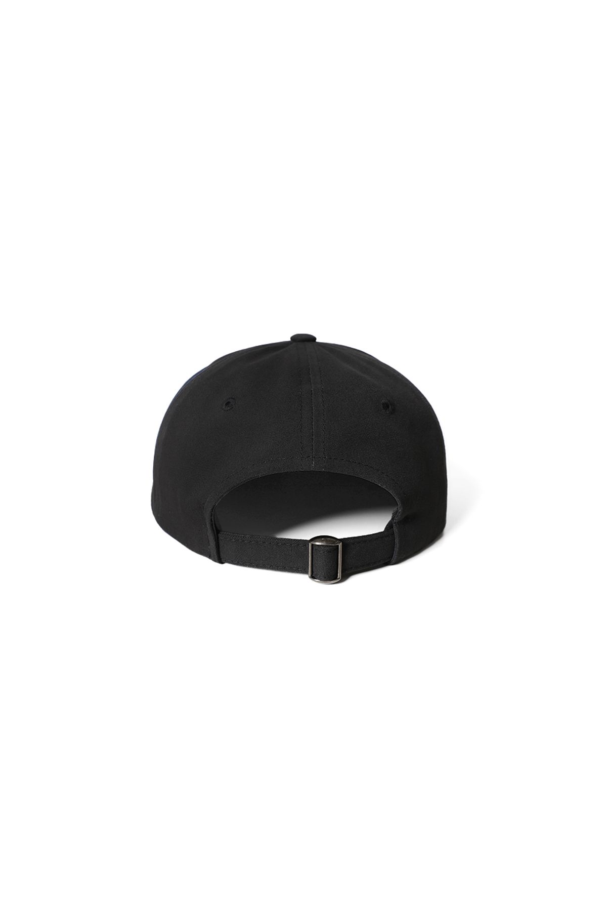 홀리선(HORLISUN) Crest Logo Adjustable Ballcap Black