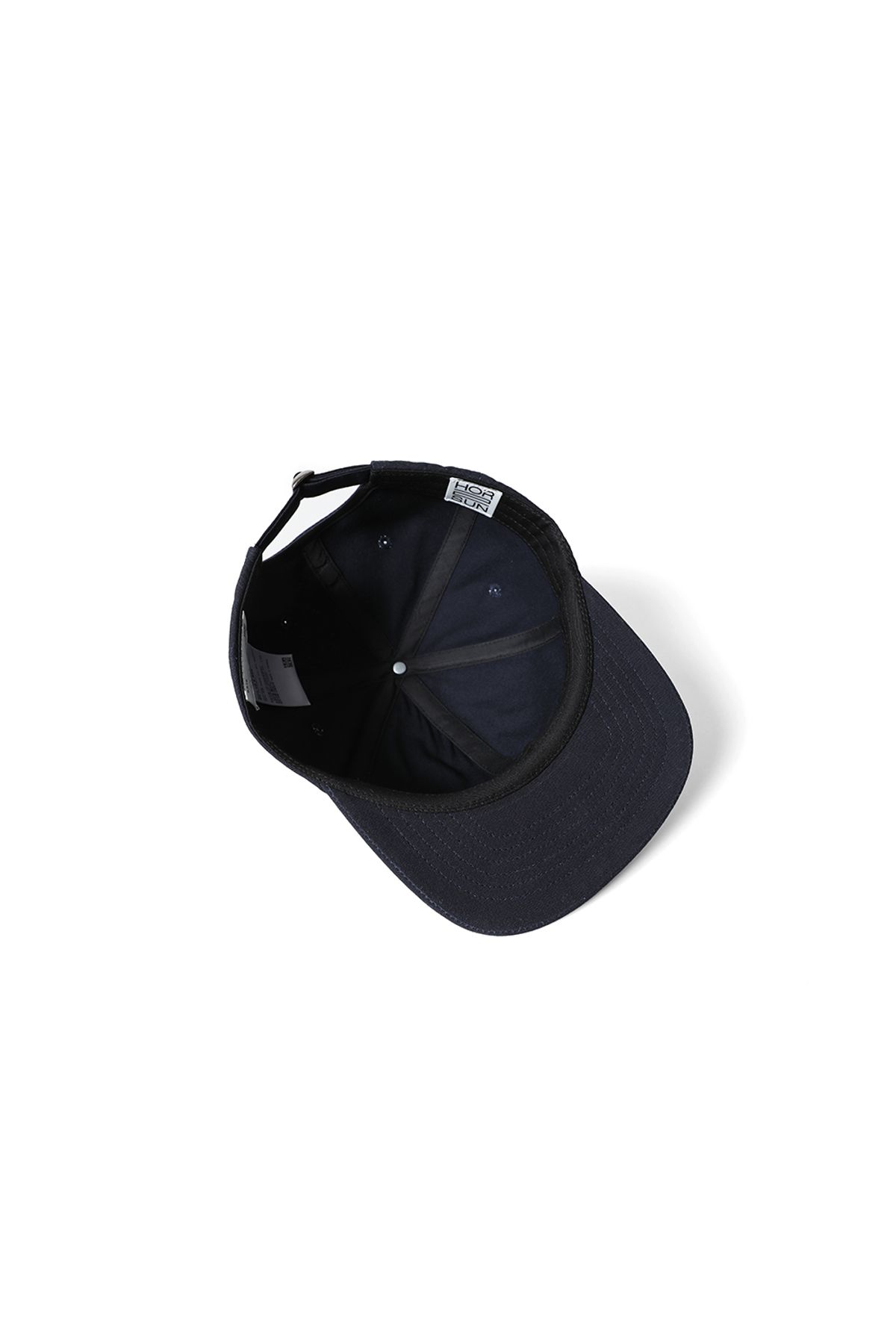 홀리선(HORLISUN) Crest Logo Adjustable Ballcap Navy
