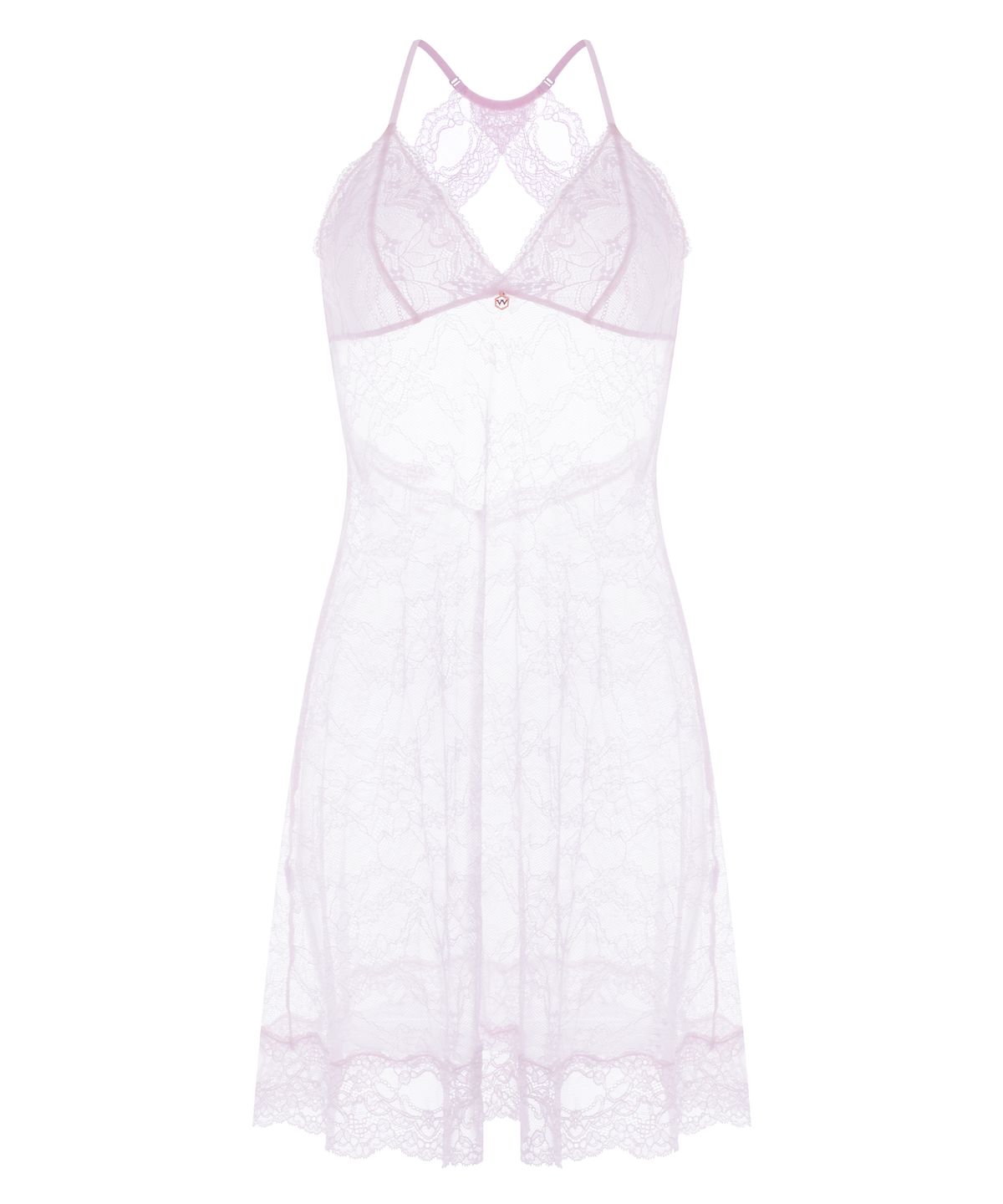 원더브라(WONDERBRA) 시스루 레이스 슬립 (2colors)