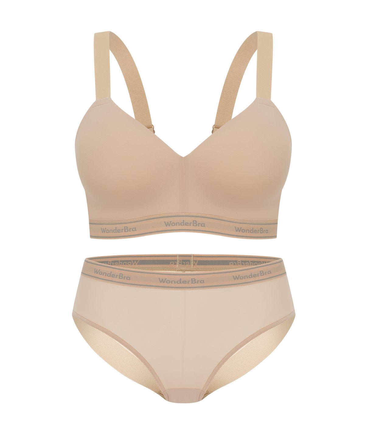 원더브라(WONDERBRA) 슬림핏 브라팬티 세트 (3colors)