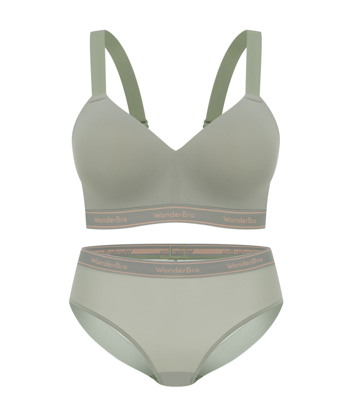 원더브라(WONDERBRA) 슬림핏 브라팬티 세트 (3colors)