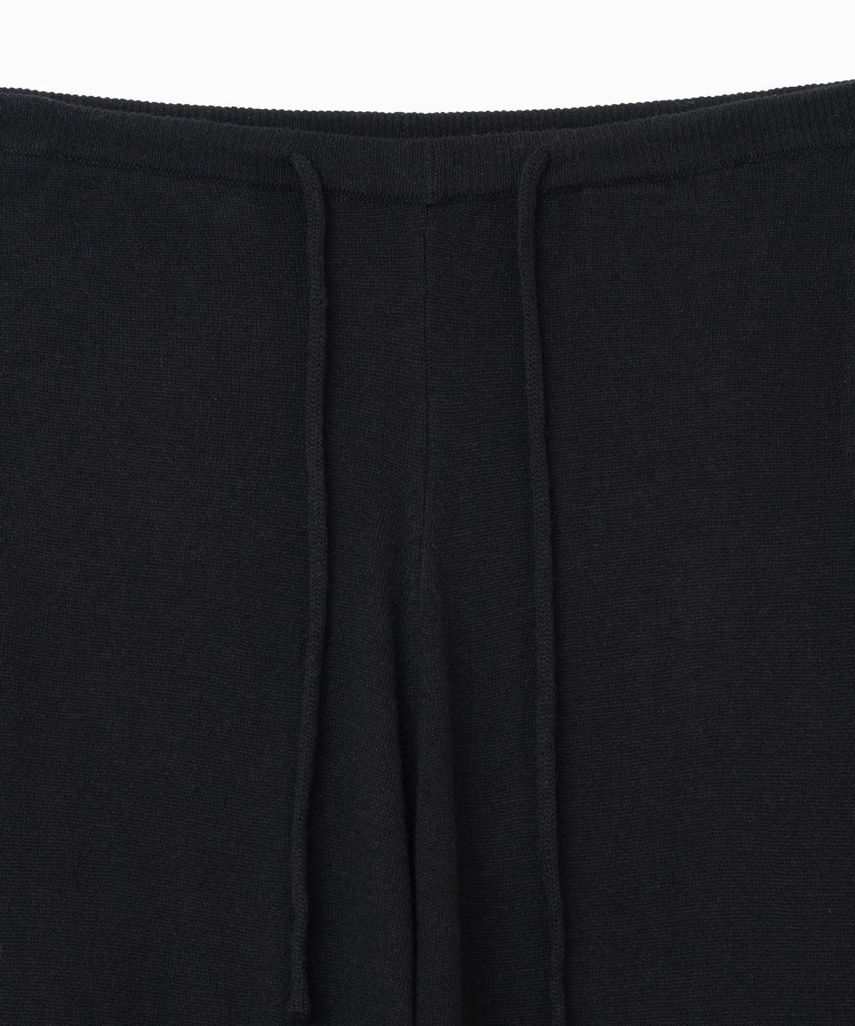 밀로 아카이브(MILLO ARCHIVE) [MA X 파세르] 레브 니트 라운지 팬츠 [블랙]