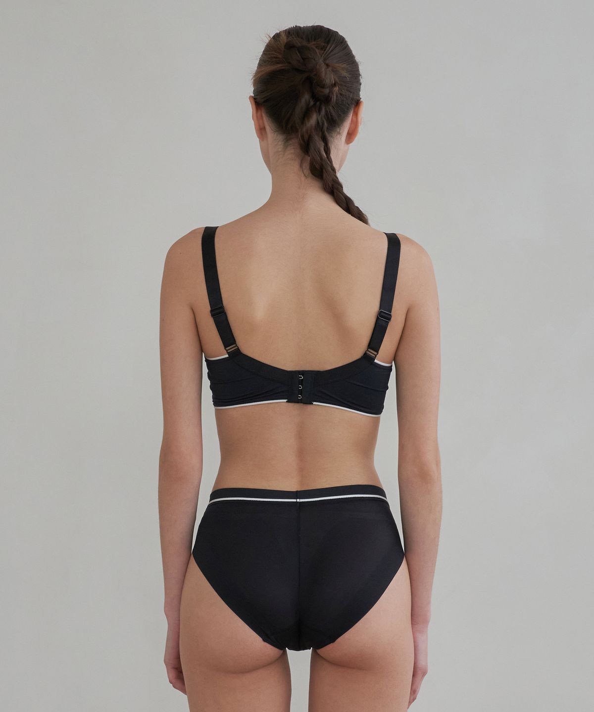 원더브라(WONDERBRA) 풀커버 브라팬티 세트 (3colors)