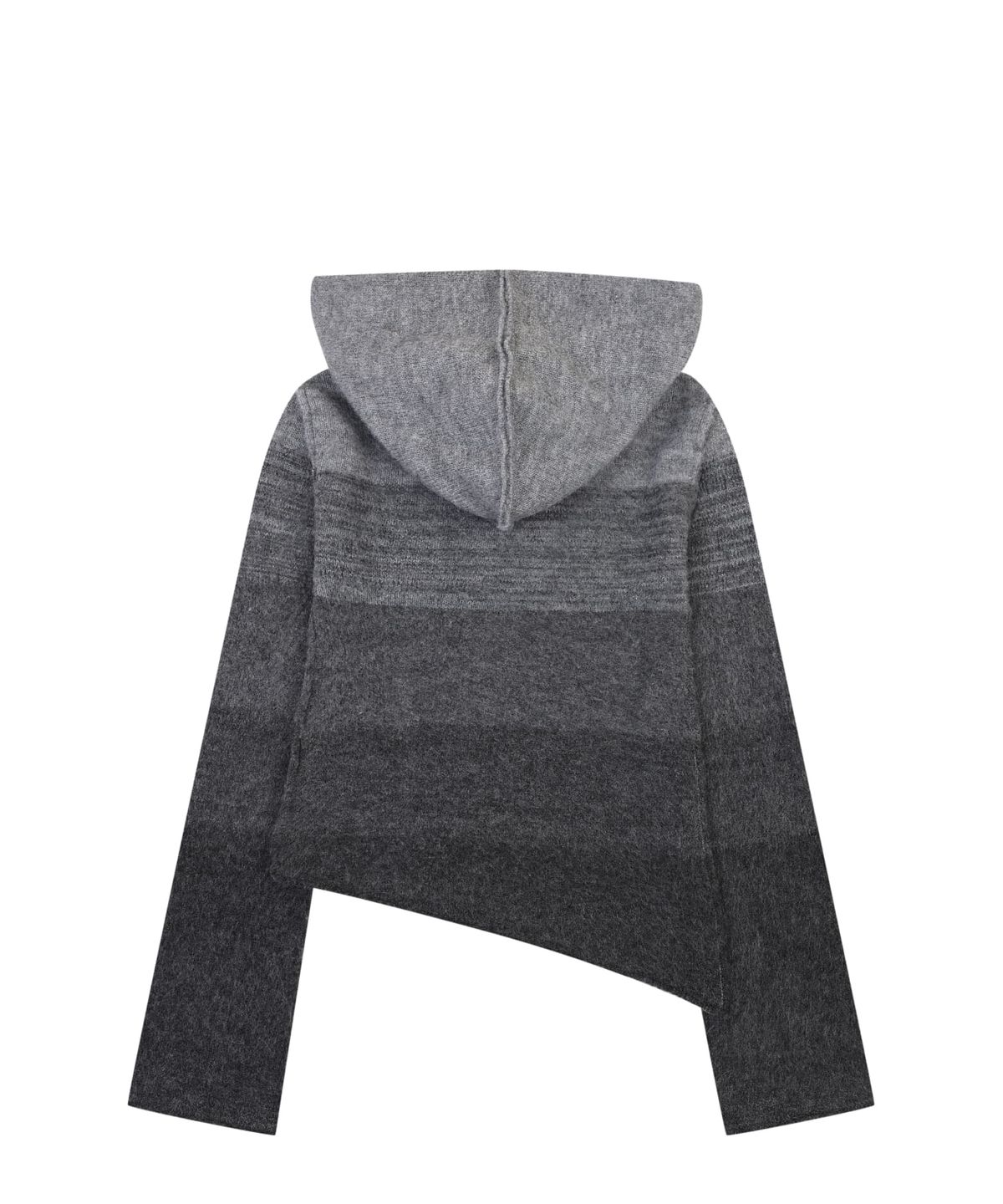오디너리 홀리데이(ORDINARY HOLIDAY) GRADIENT HOOD PULLOVER [GRAY]
