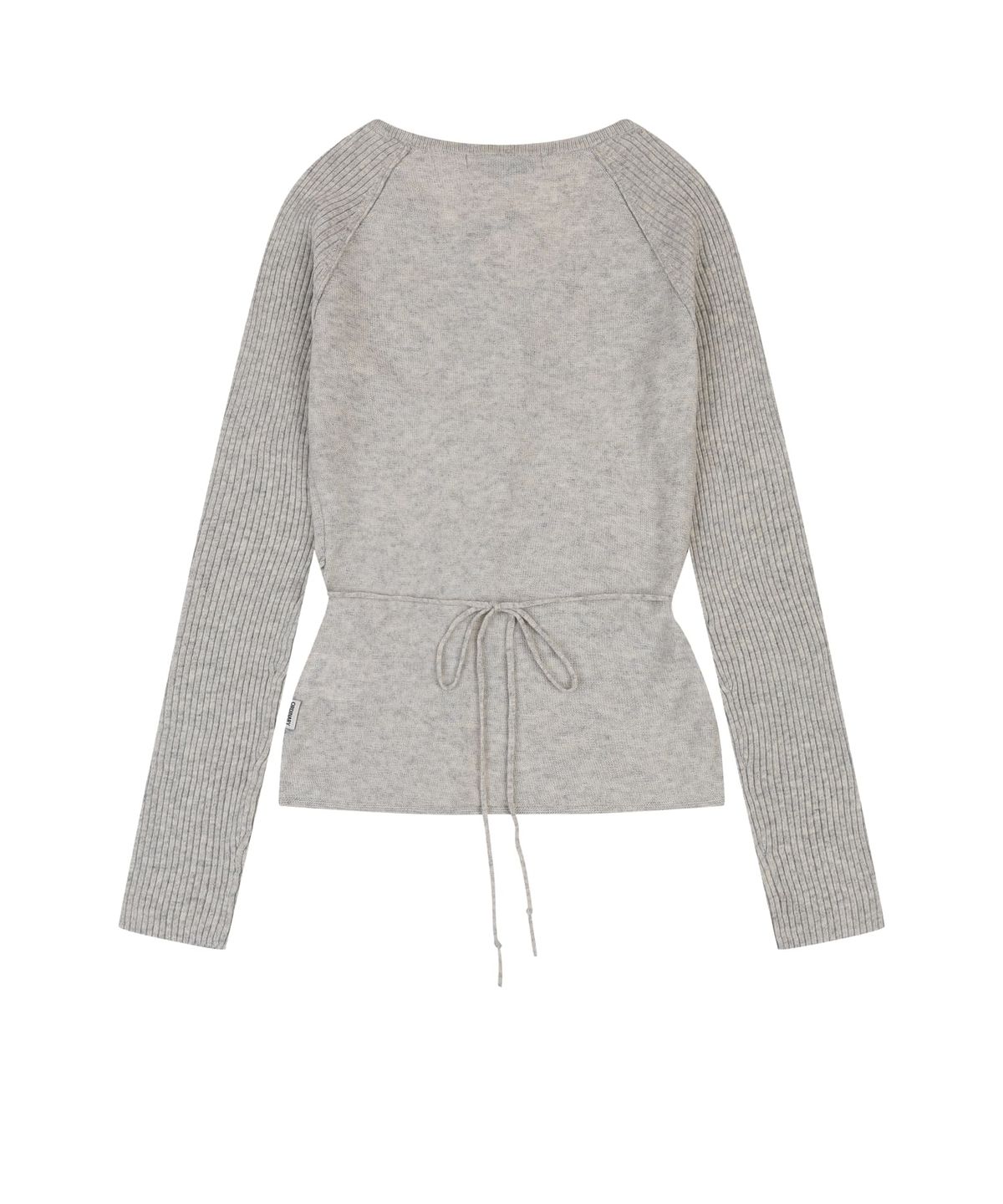 오디너리 홀리데이(ORDINARY HOLIDAY) ANGORA V-NECK SLIM CARDIGAN [MELANGE]