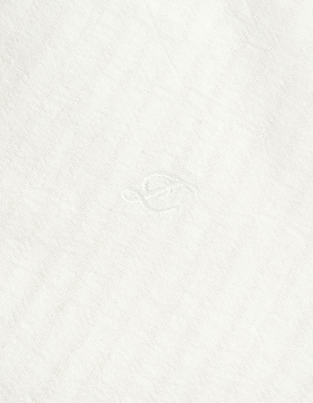 로어즈(LORES) Shadow Stripe Shirts - White