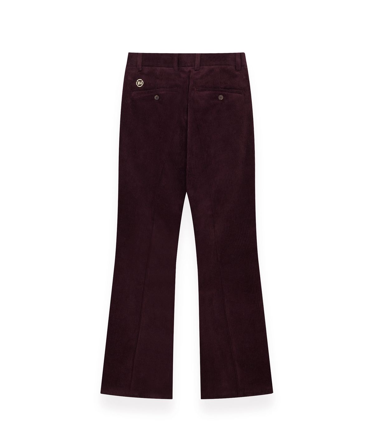 알포(R-4) R-0062 / CORDUROY BOOTCUT TROUSERS(BURGUNDY)