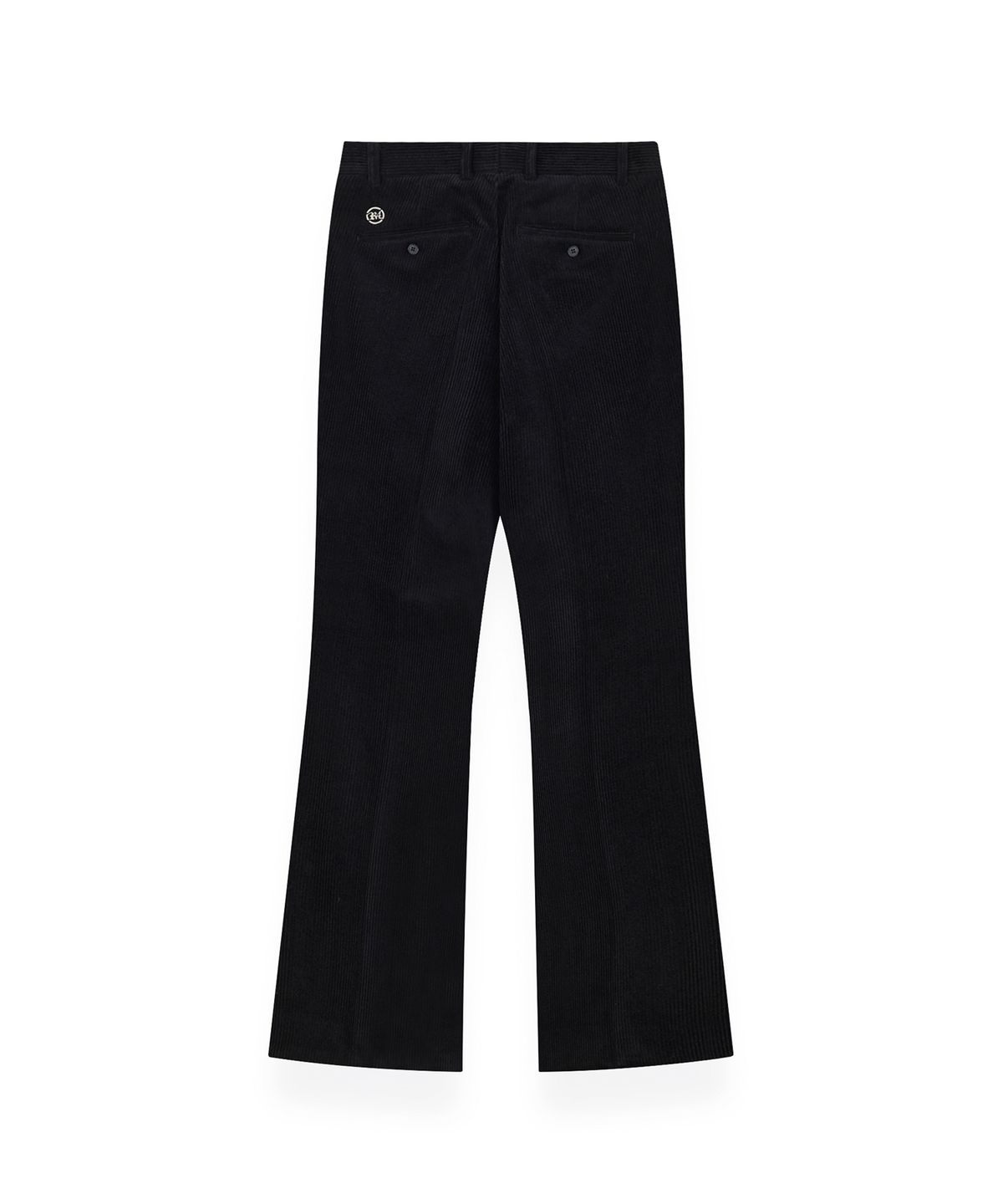 알포(R-4) R-0062 / CORDUROY BOOTCUT TROUSERS(BLACK)