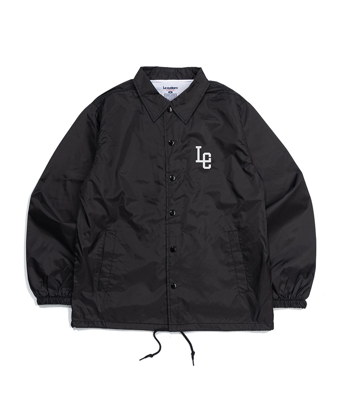 르커스텀(LE CUSTOM) 아나키 코치 자켓 (블랙)