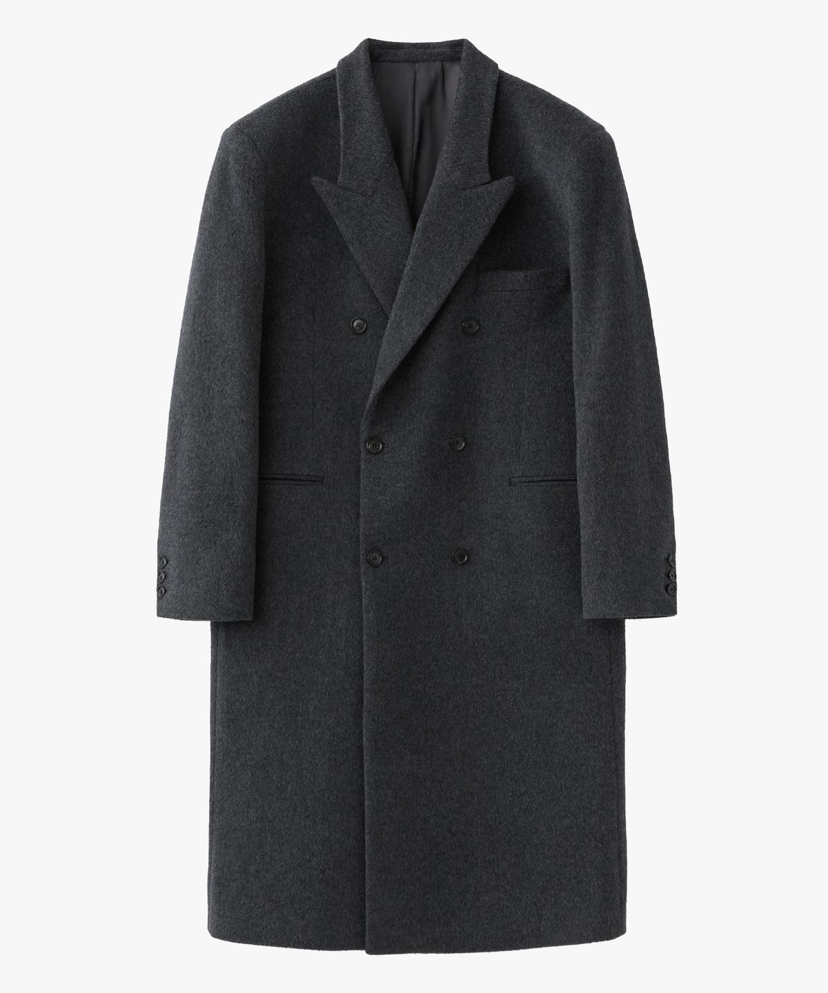 수아레(SUARE) 울 100 롱 코트 - 5 COLOR