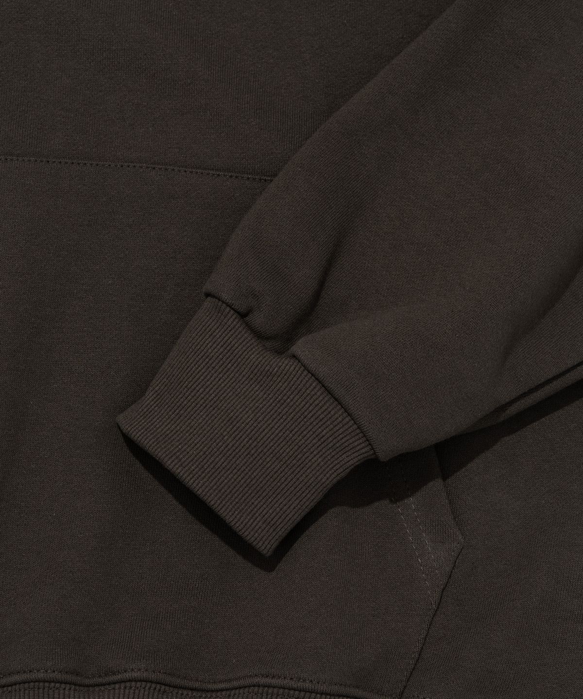 카고브로스 포 우먼(CARGOBROS FOR WOMAN) 빈티지 어센틱 로고 후드 티셔츠 (카키)