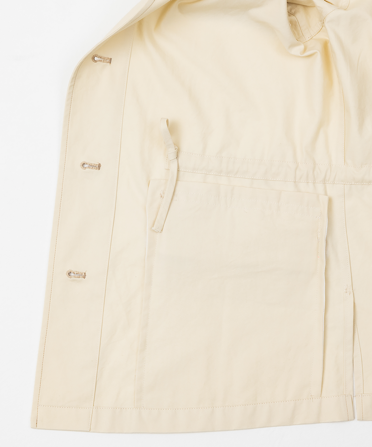 파버(FABEUR) COTTON WORK JACKET (CREAM)