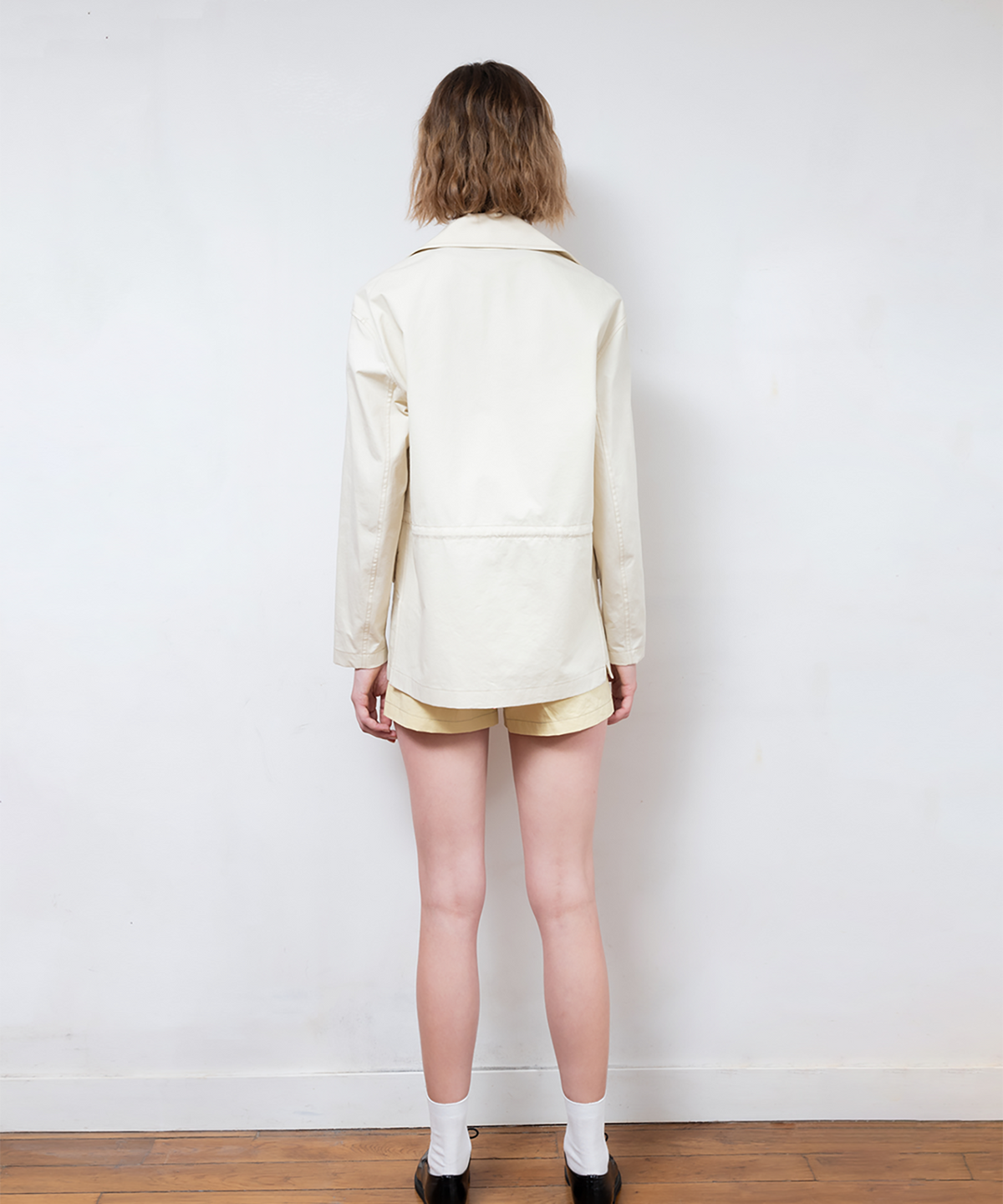 파버(FABEUR) COTTON WORK JACKET (CREAM)