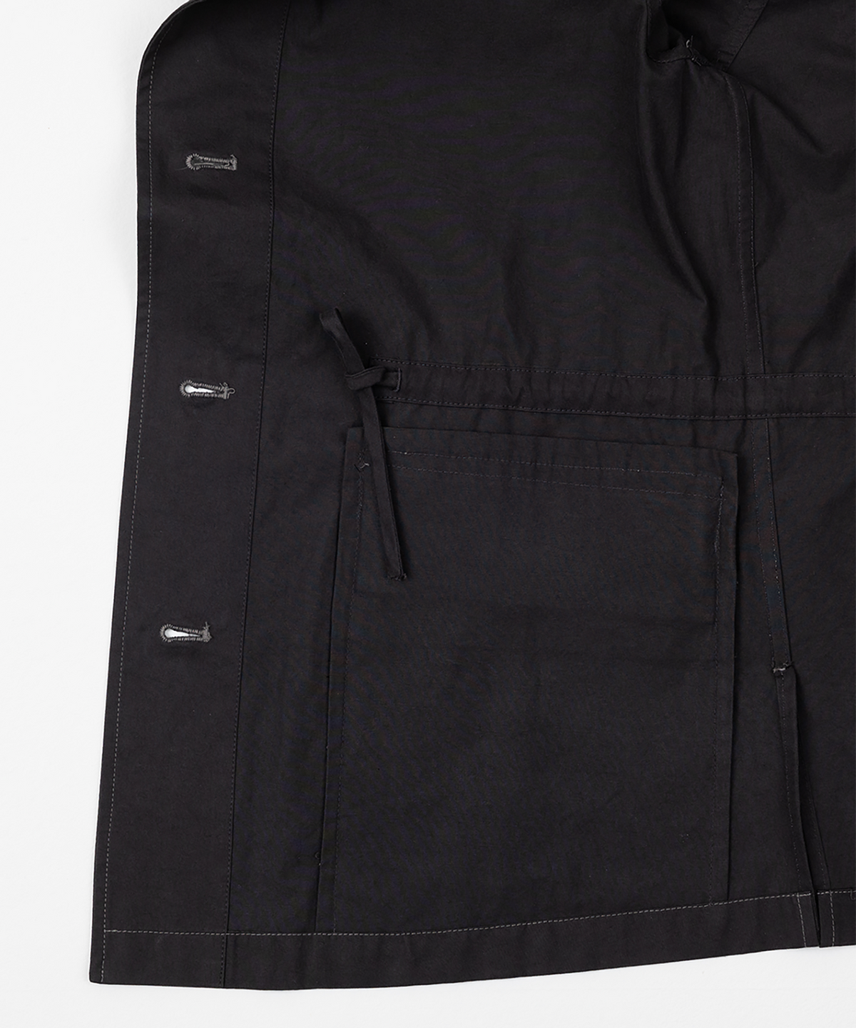파버(FABEUR) COTTON WORK JACKET (CHARCOAL)