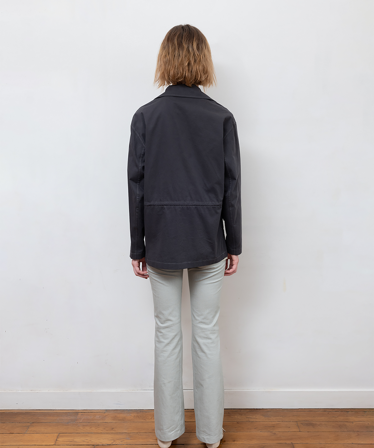 파버(FABEUR) COTTON WORK JACKET (CHARCOAL)